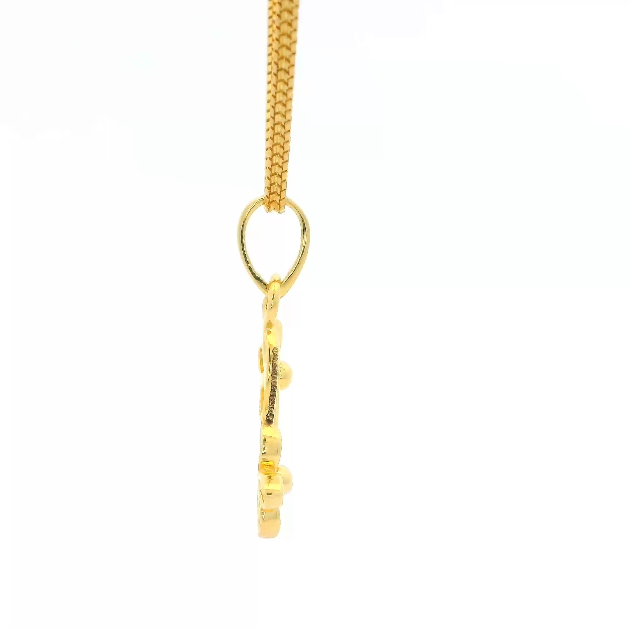 Daily Marvel Gold Pendant