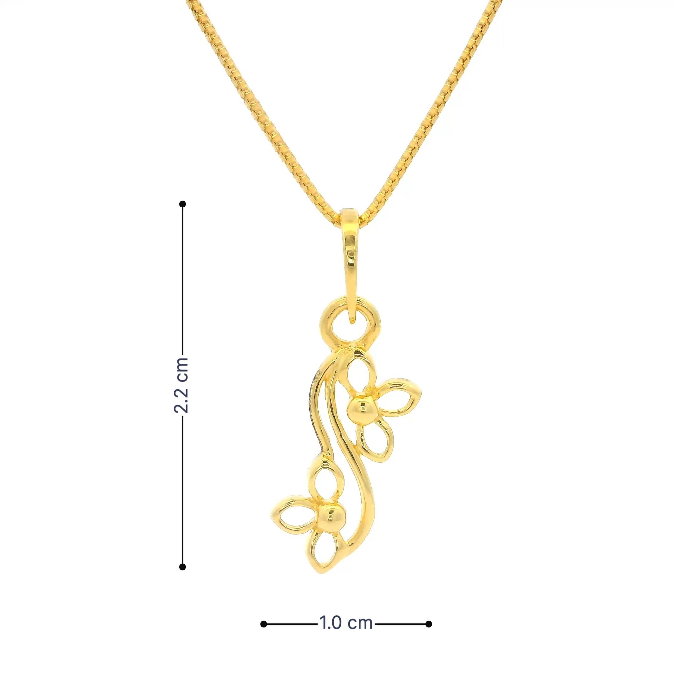 Daily Marvel Gold Pendant