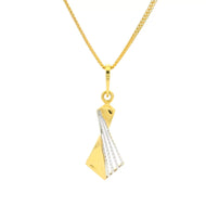 Ritzy Shine Gold Pendant