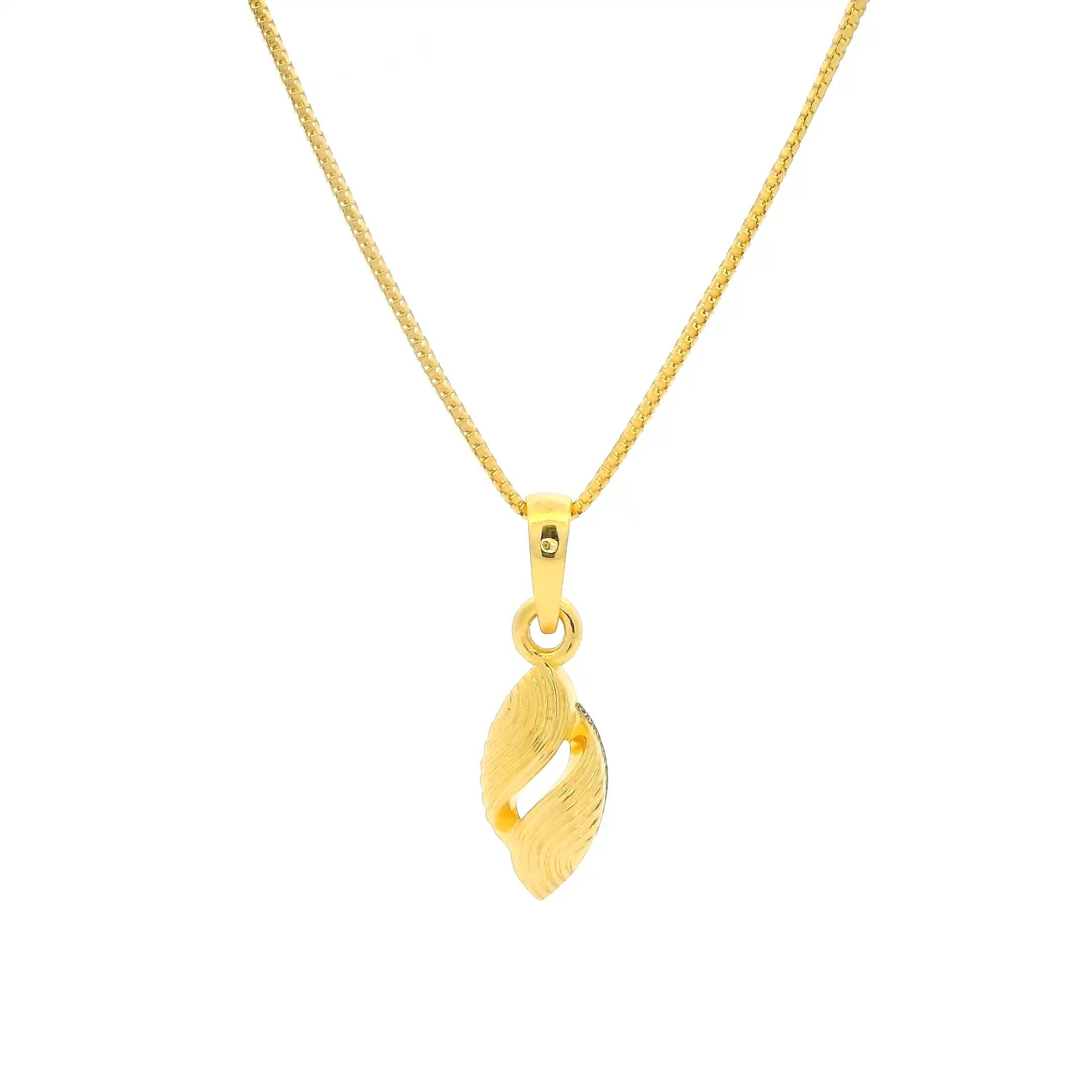 Glam n Glow Gold Pendant