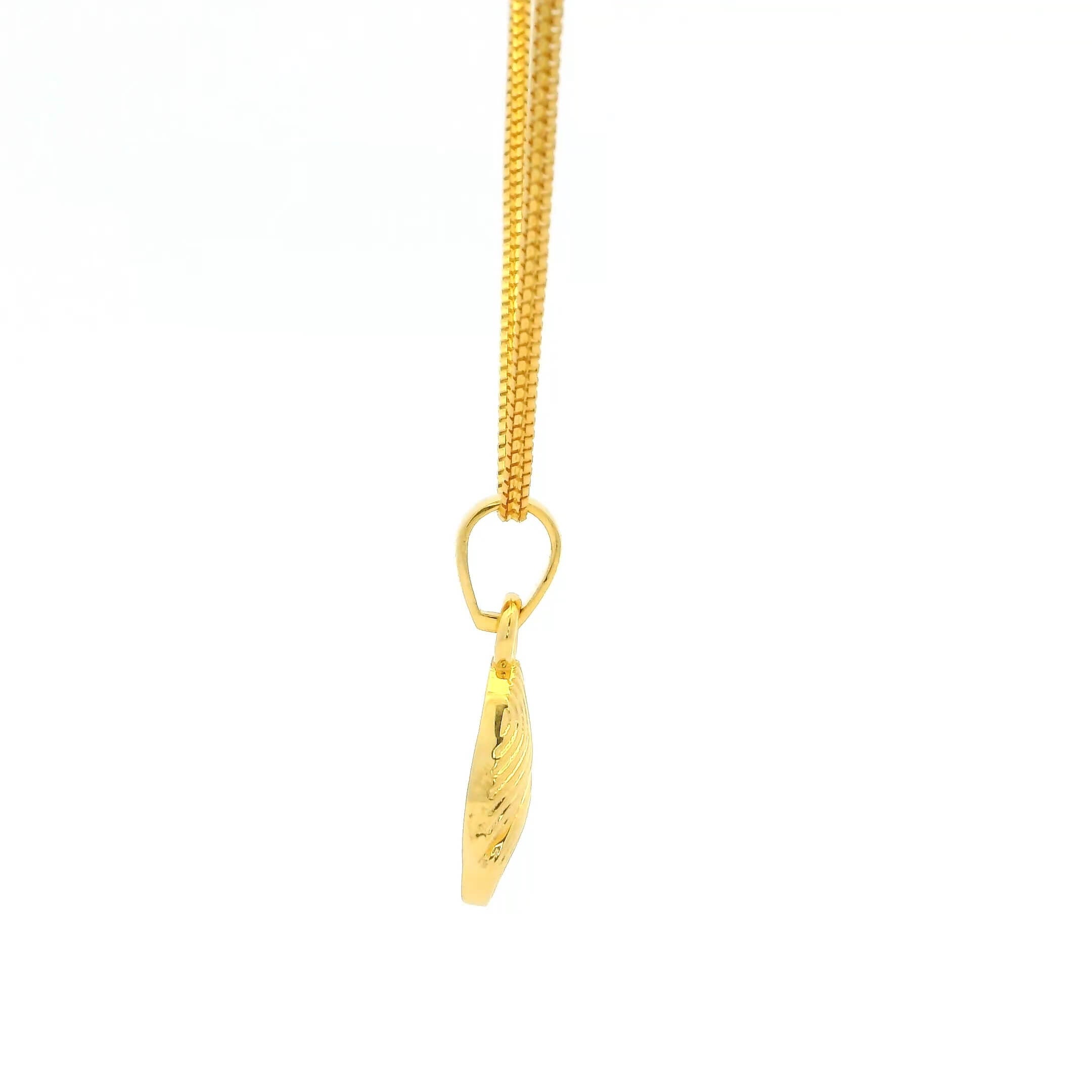 Glam n Glow Gold Pendant