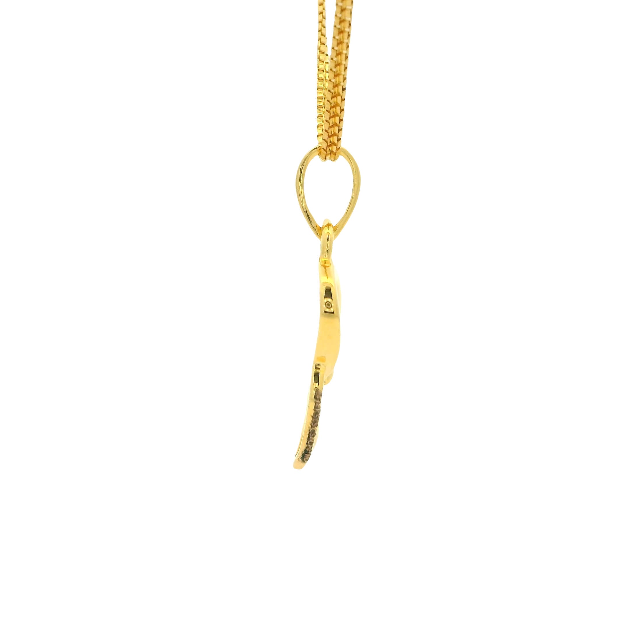 Whisper of Hearts 14K Gold Pendant