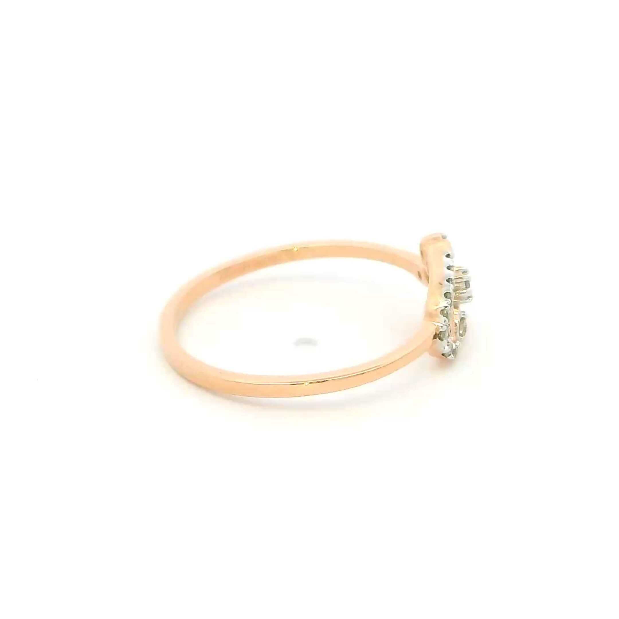 Magical Shine 14K Diamond Ring