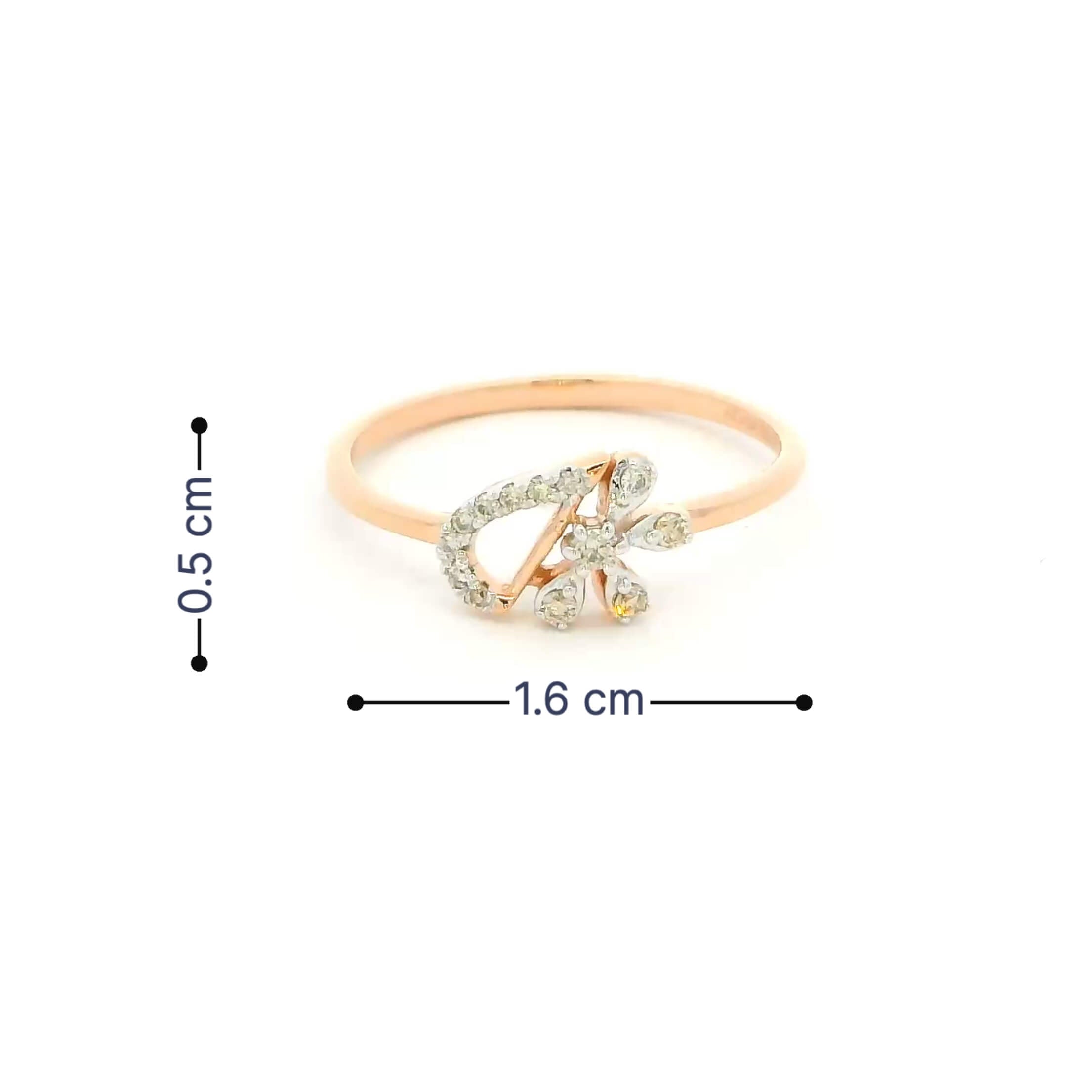 Magical Shine 14K Diamond Ring