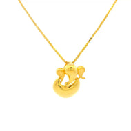 Mesmerising Gold Ganesha Pendant