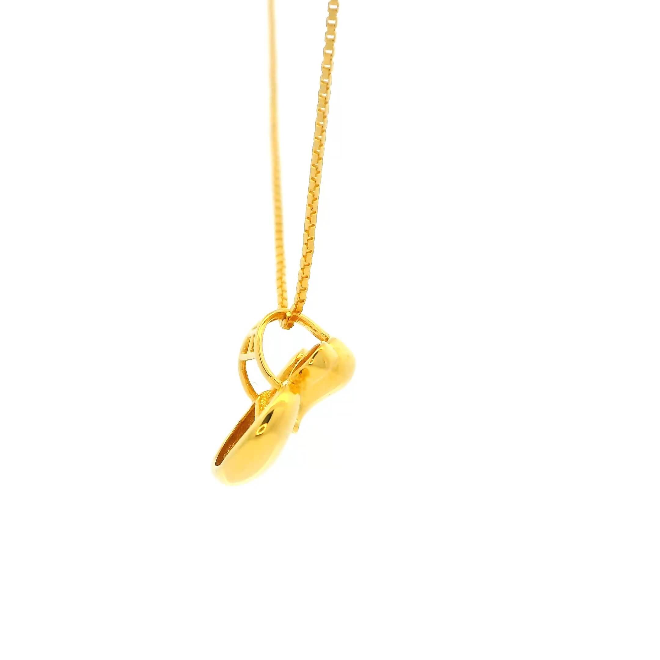 Mesmerising Gold Ganesha Pendant