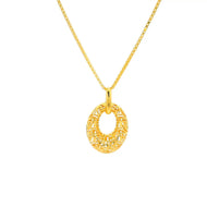 Ritzy Glam Gold Pendant