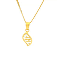 Everyday Glow Gold Pendant