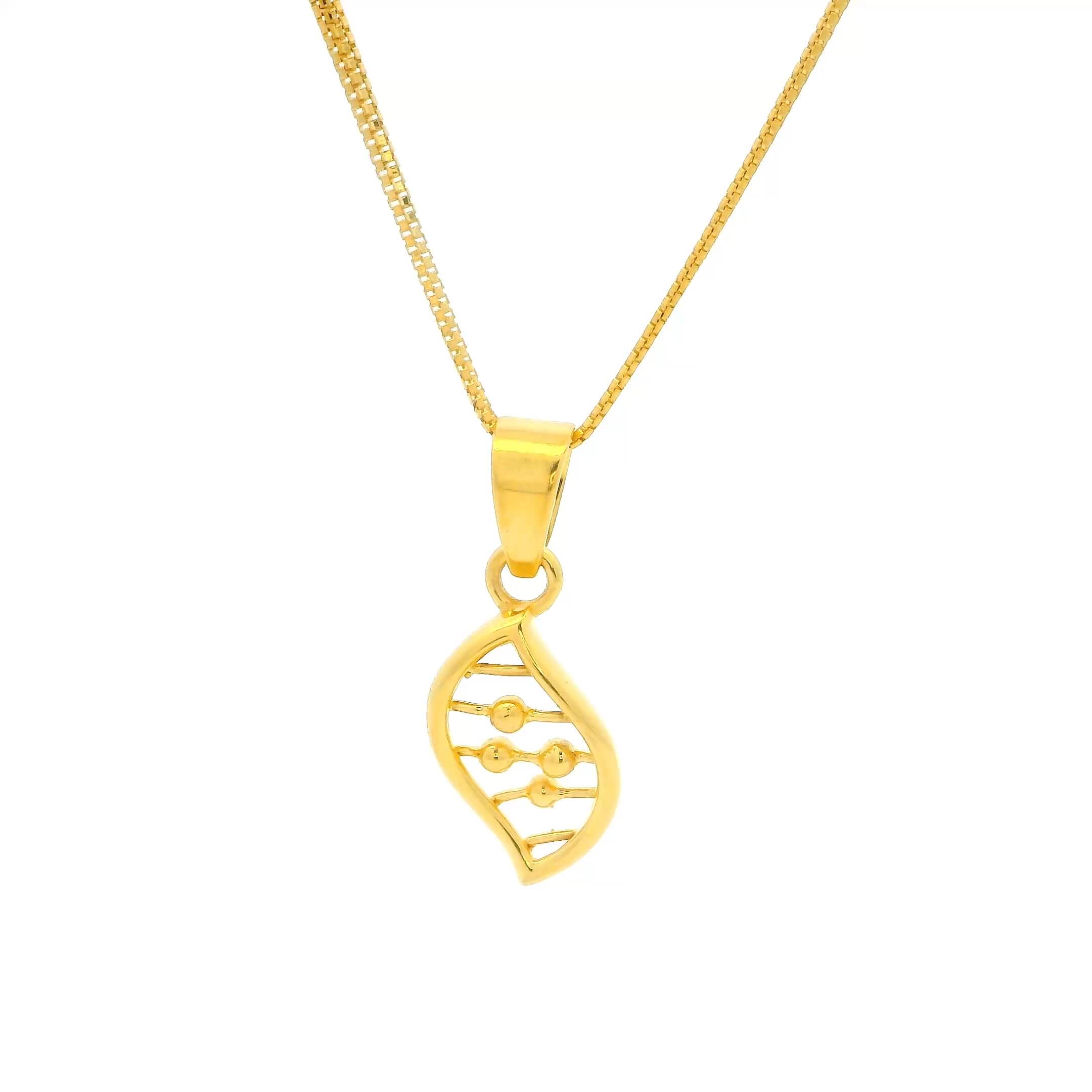 Everyday Glow Gold Pendant
