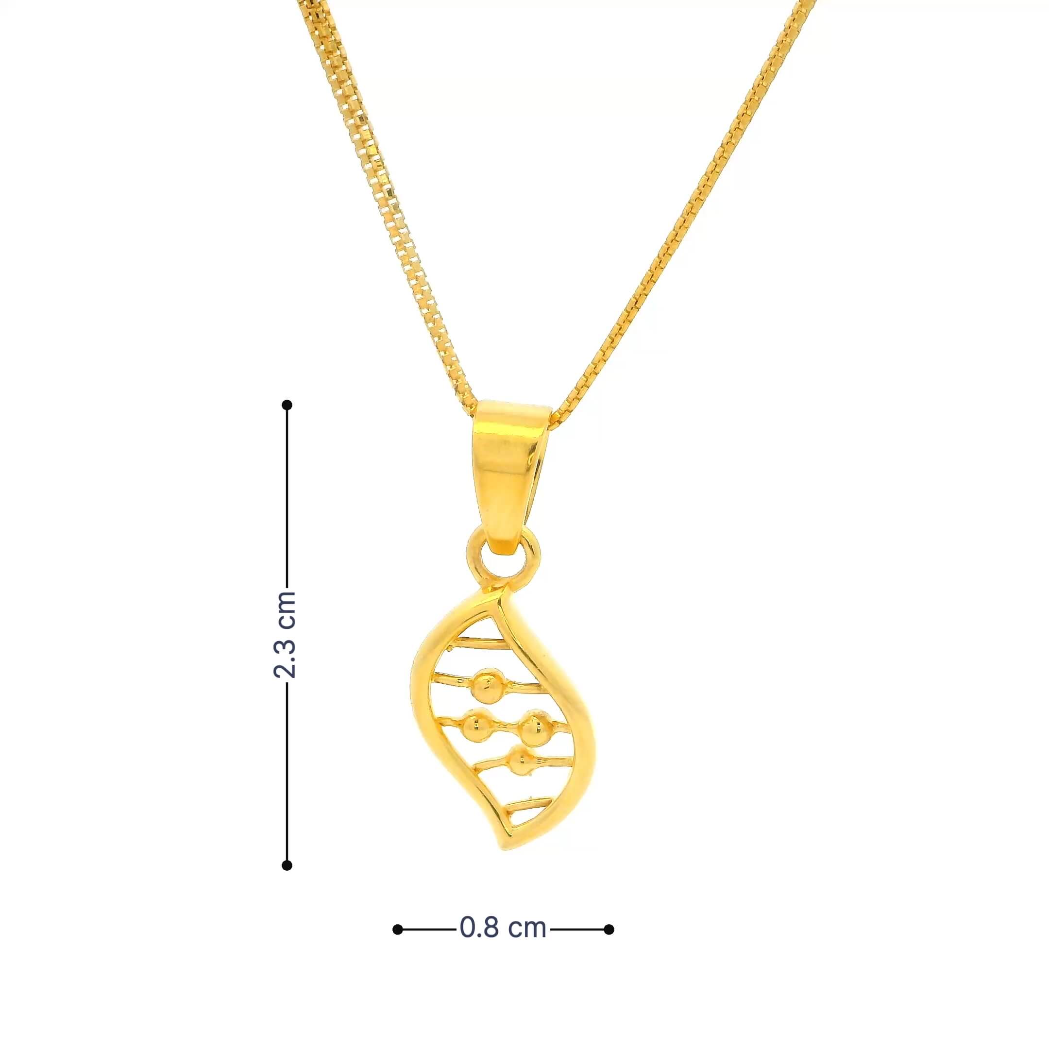 Everyday Glow Gold Pendant