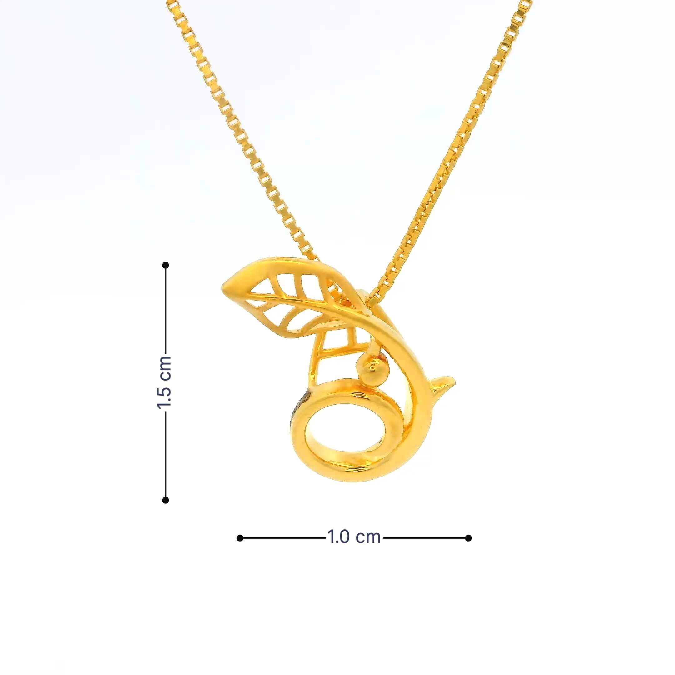 Scared Grace 14K Gold Religious Locket