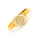 Sparkledust Florweret Gold Ring for Women