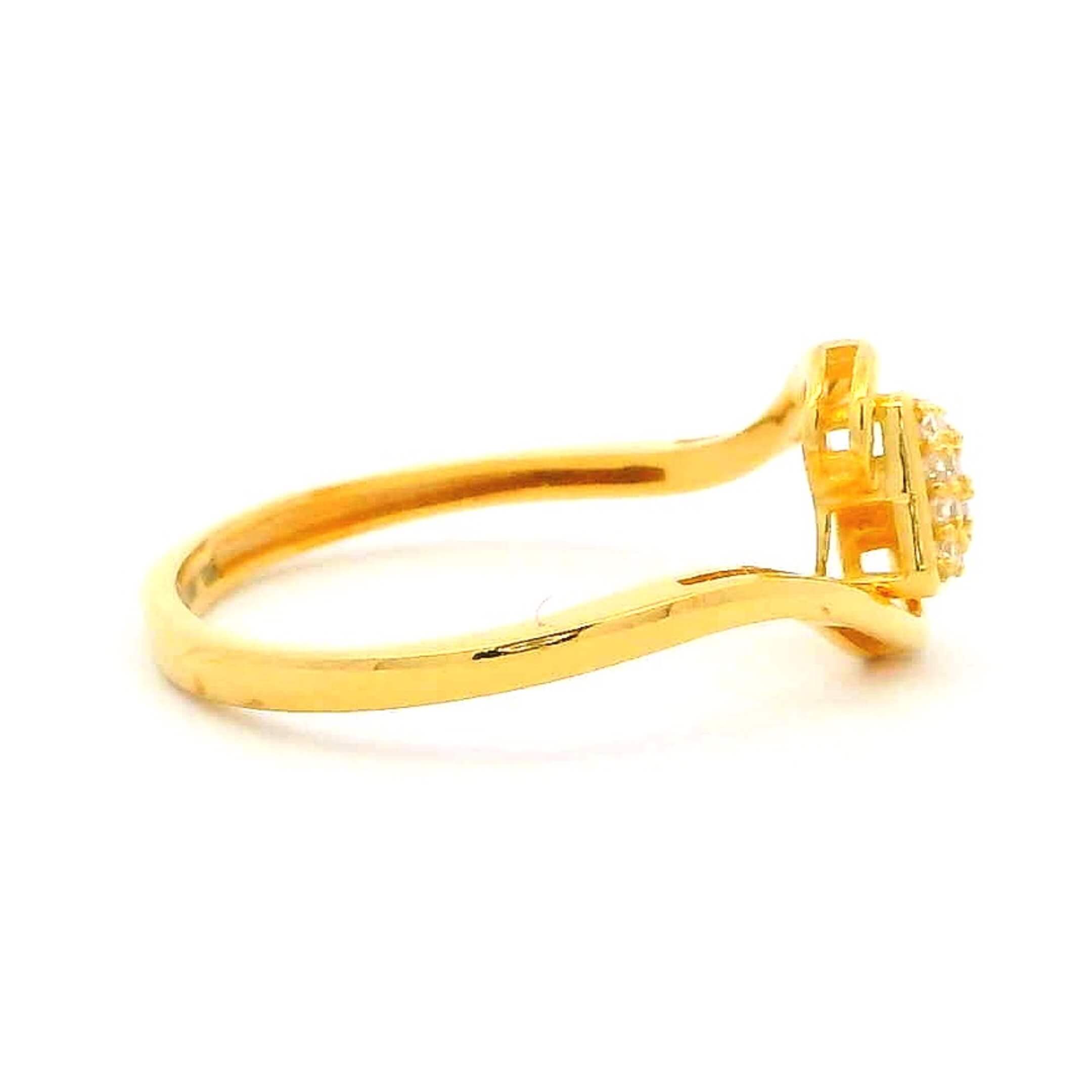 Nova Grace Gold Ring