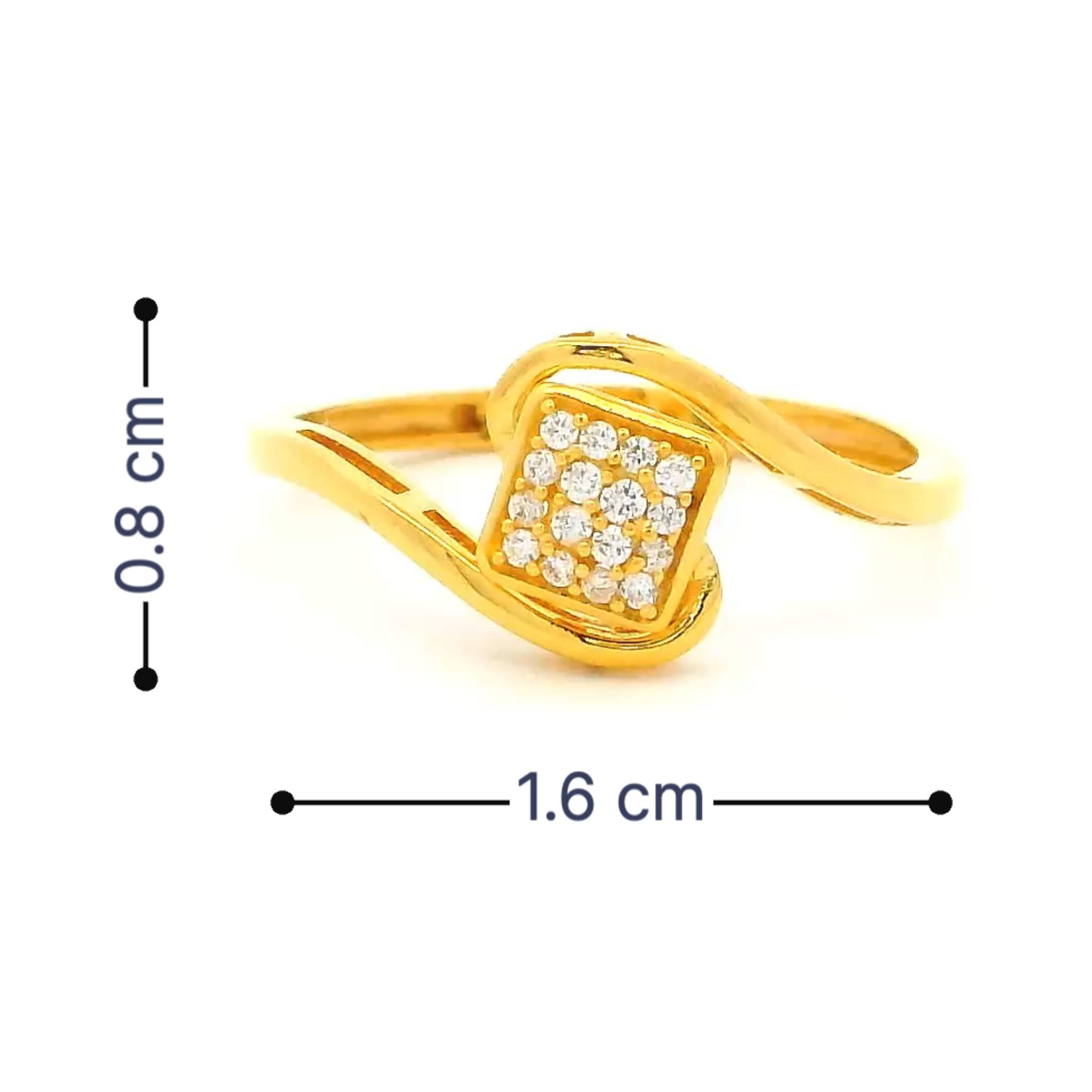 Nova Grace Gold Ring