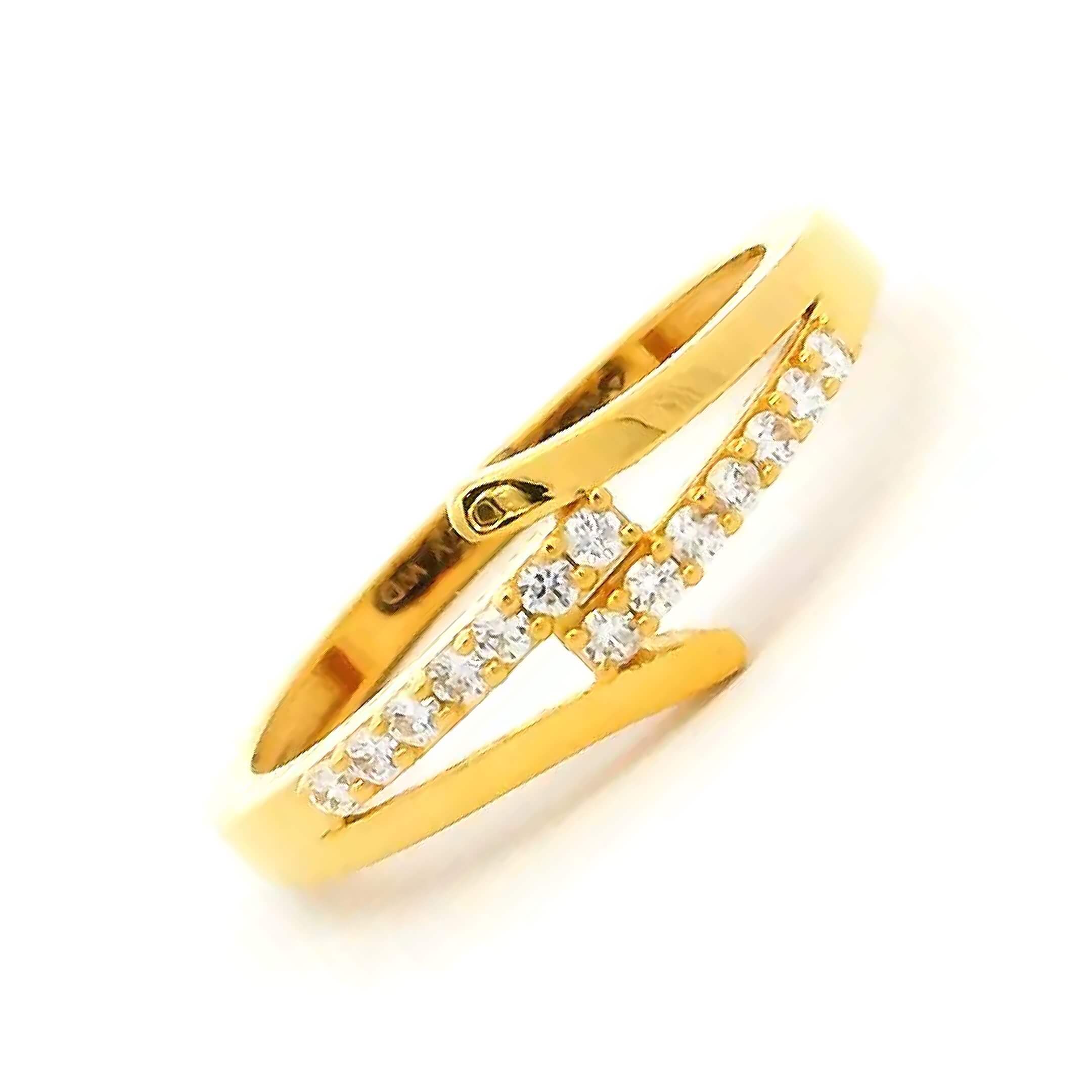 Muse Sparkle Gold Ring