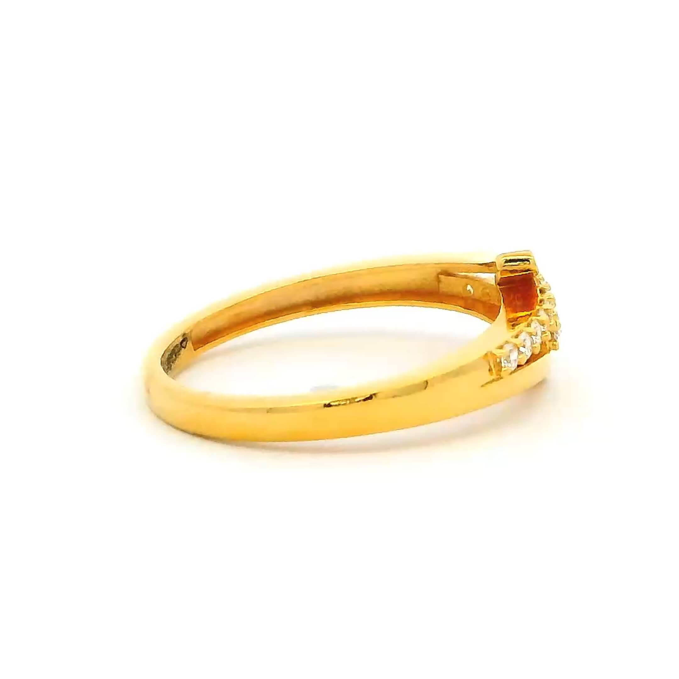 Muse Sparkle Gold Ring