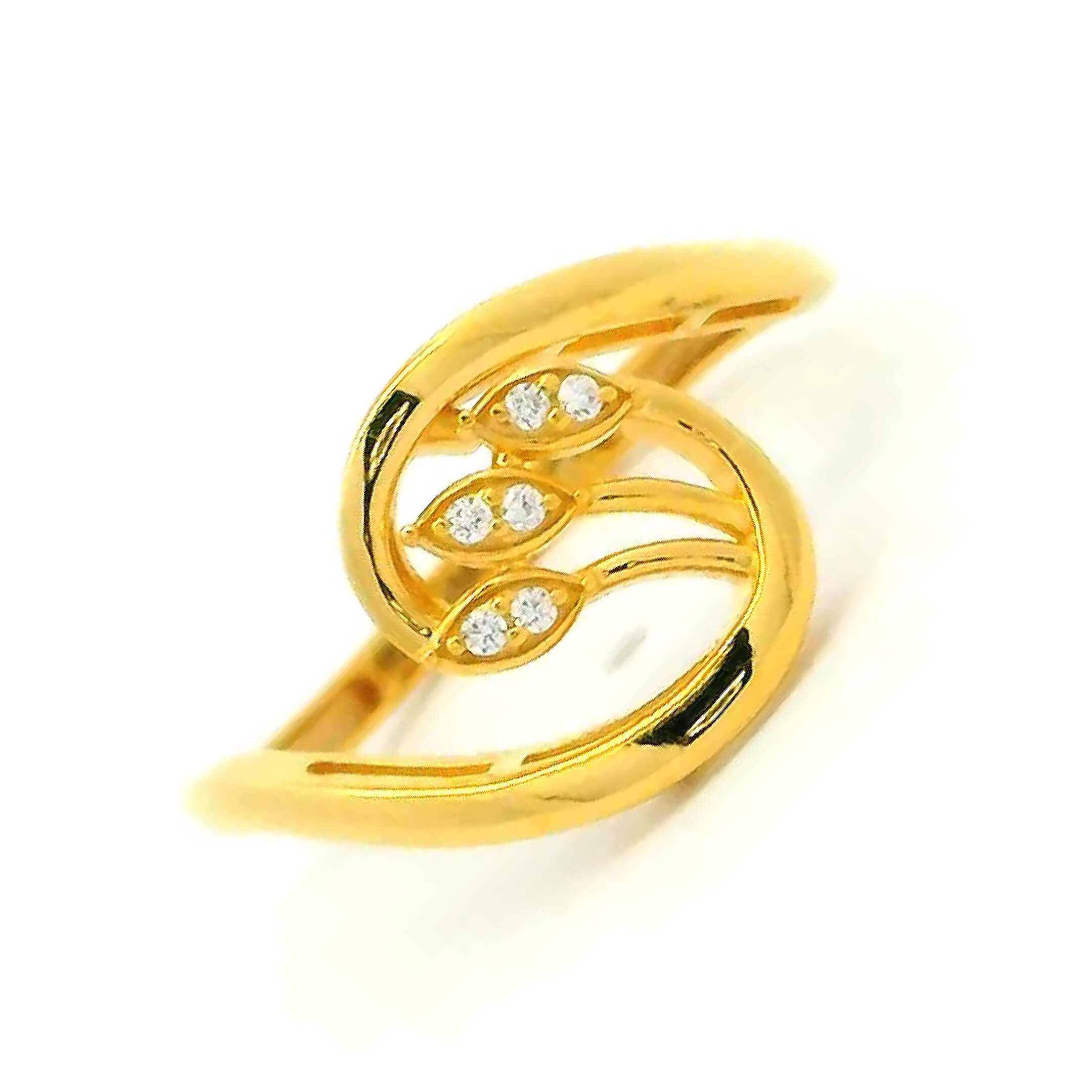 Urban Enchant Gold Ring for Women