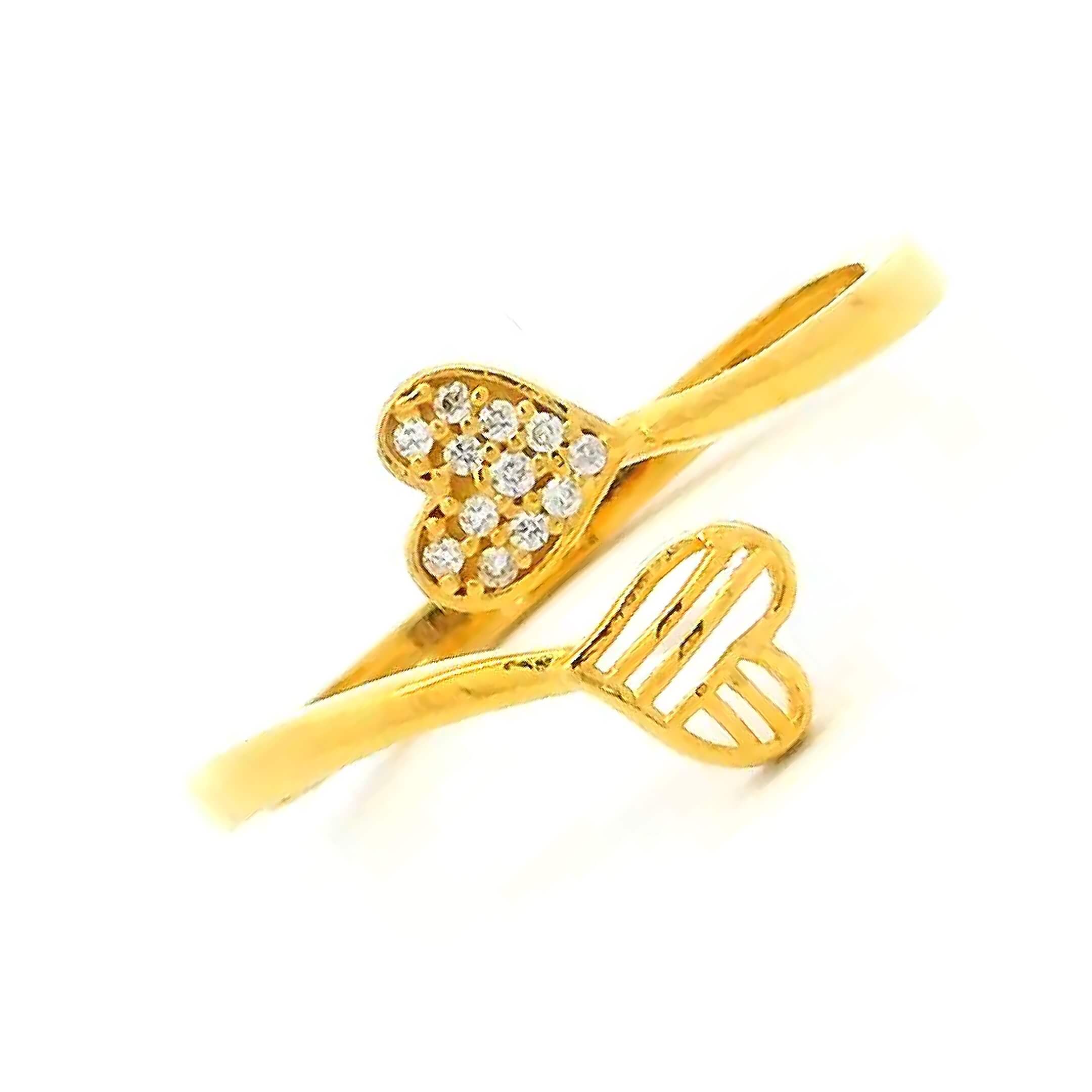 Forever Yours Gold Ring for Women