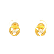 Chic Style Gold Studs