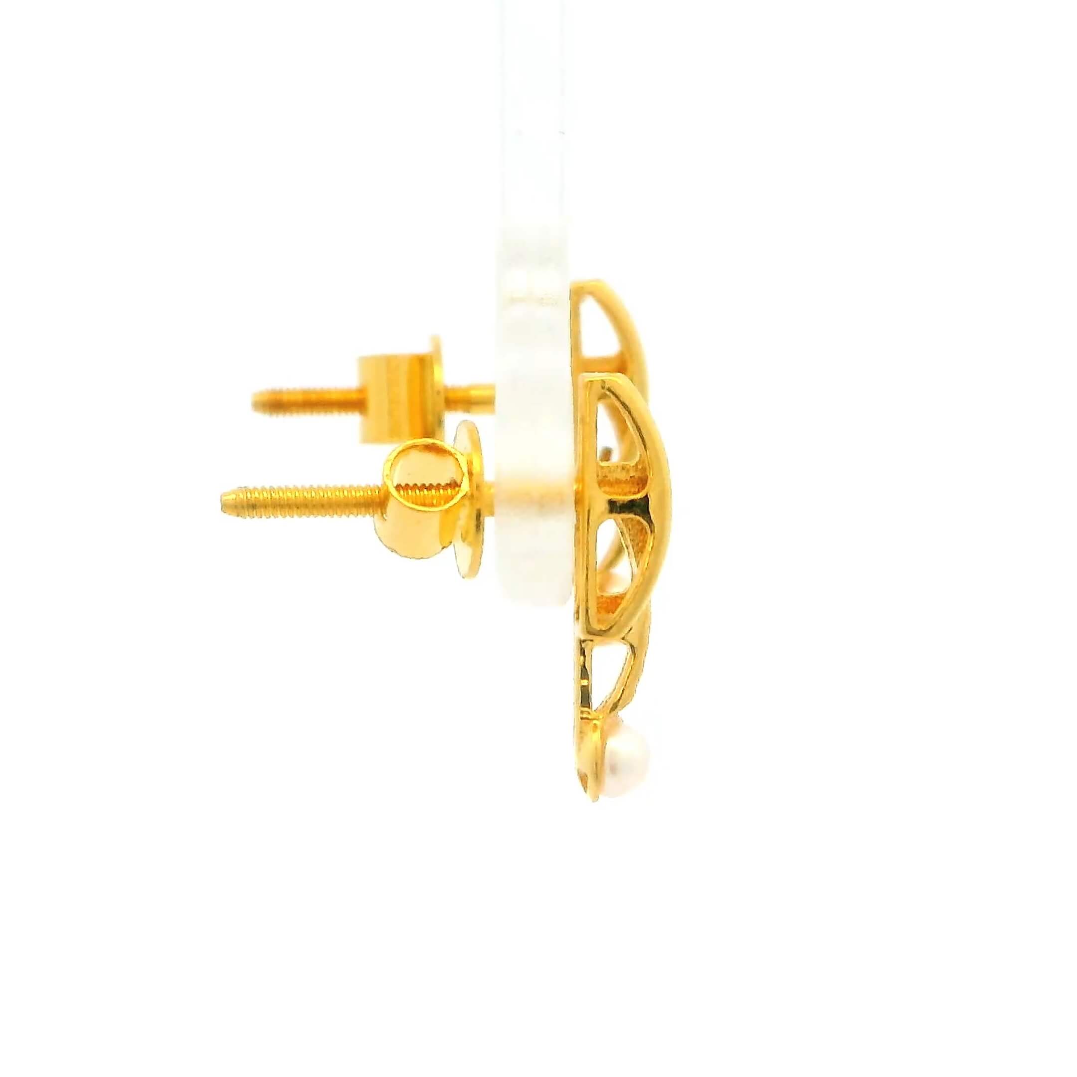 Pure Blink 14K Gold Studs