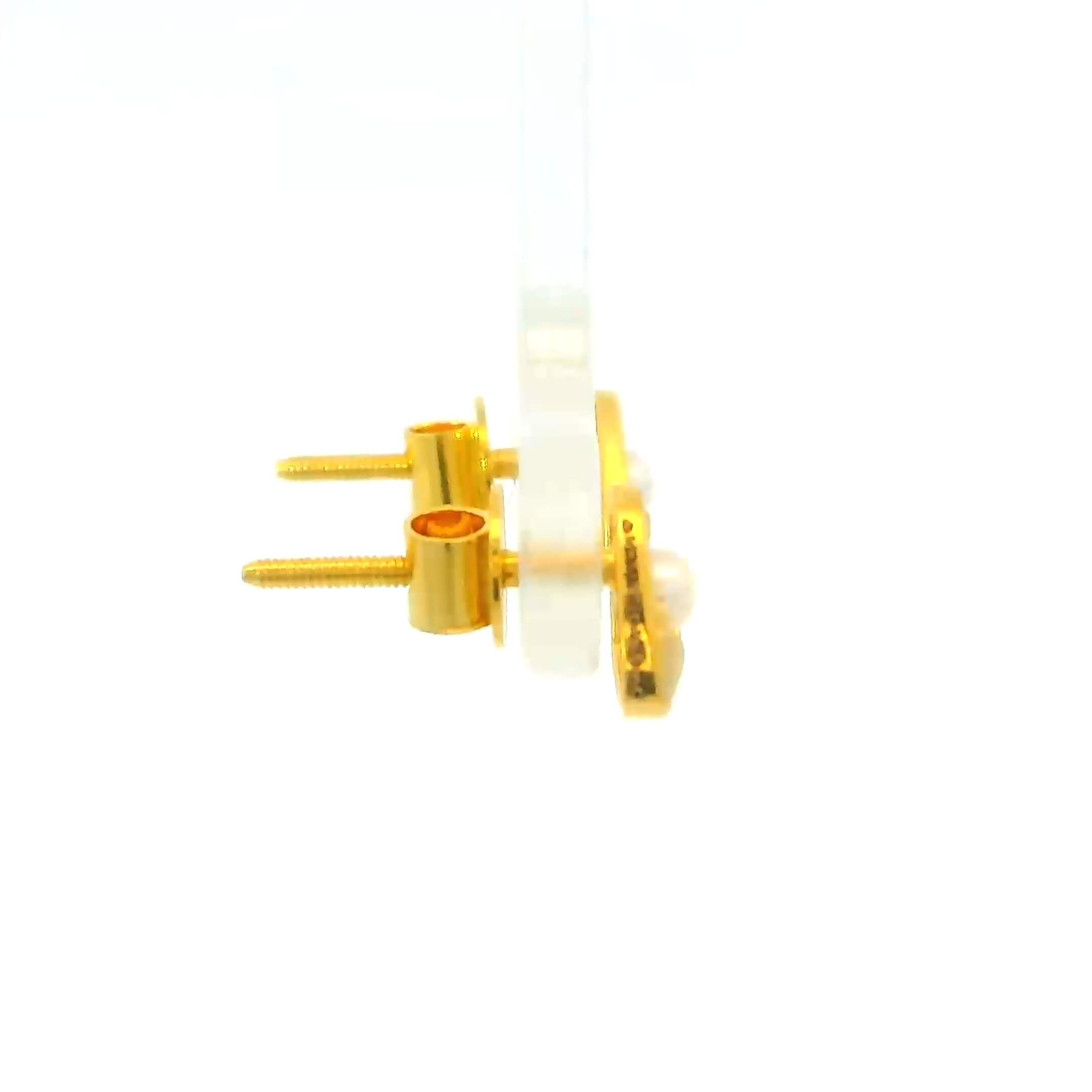 Daily Style Gold Studs