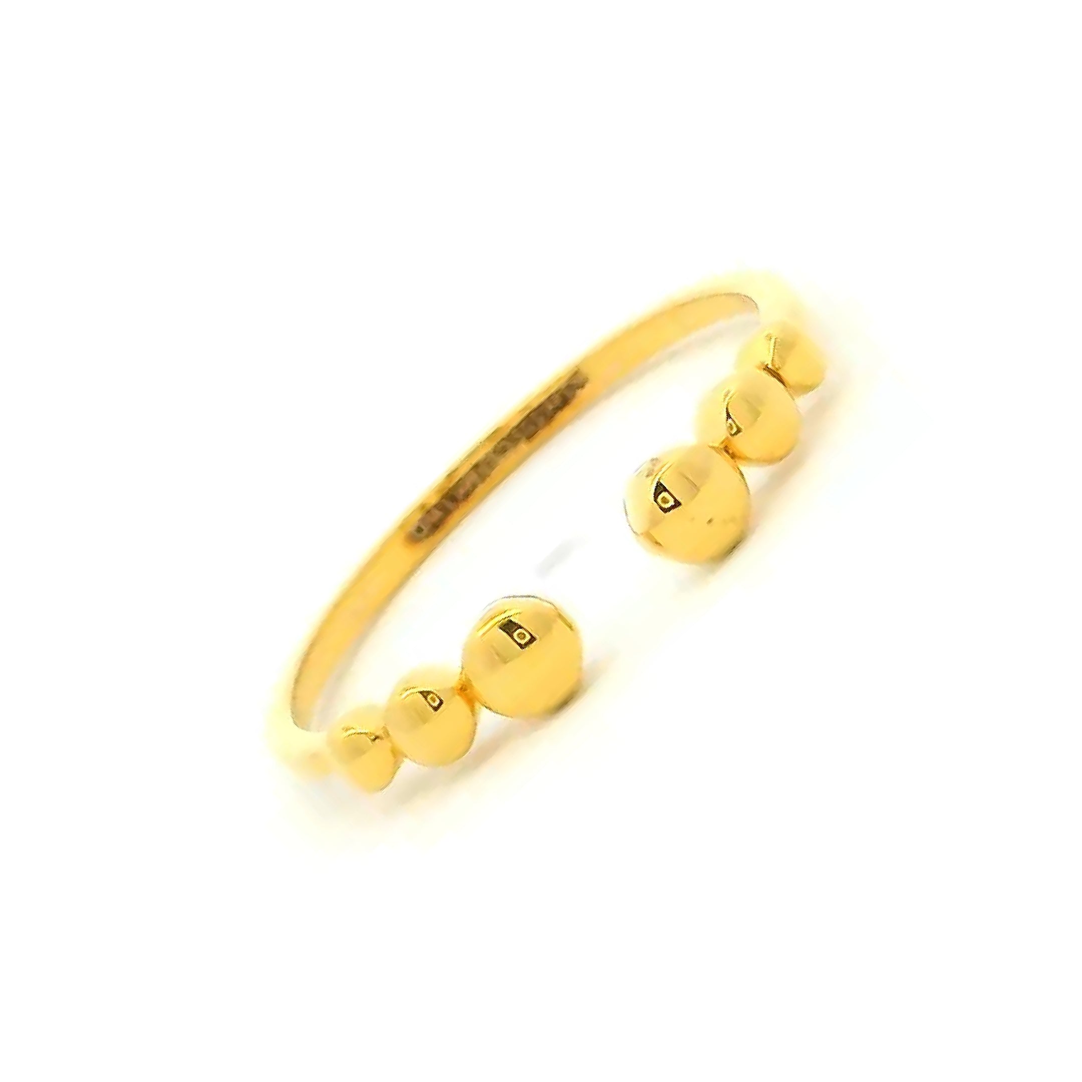 Modern Chic Gold Ring