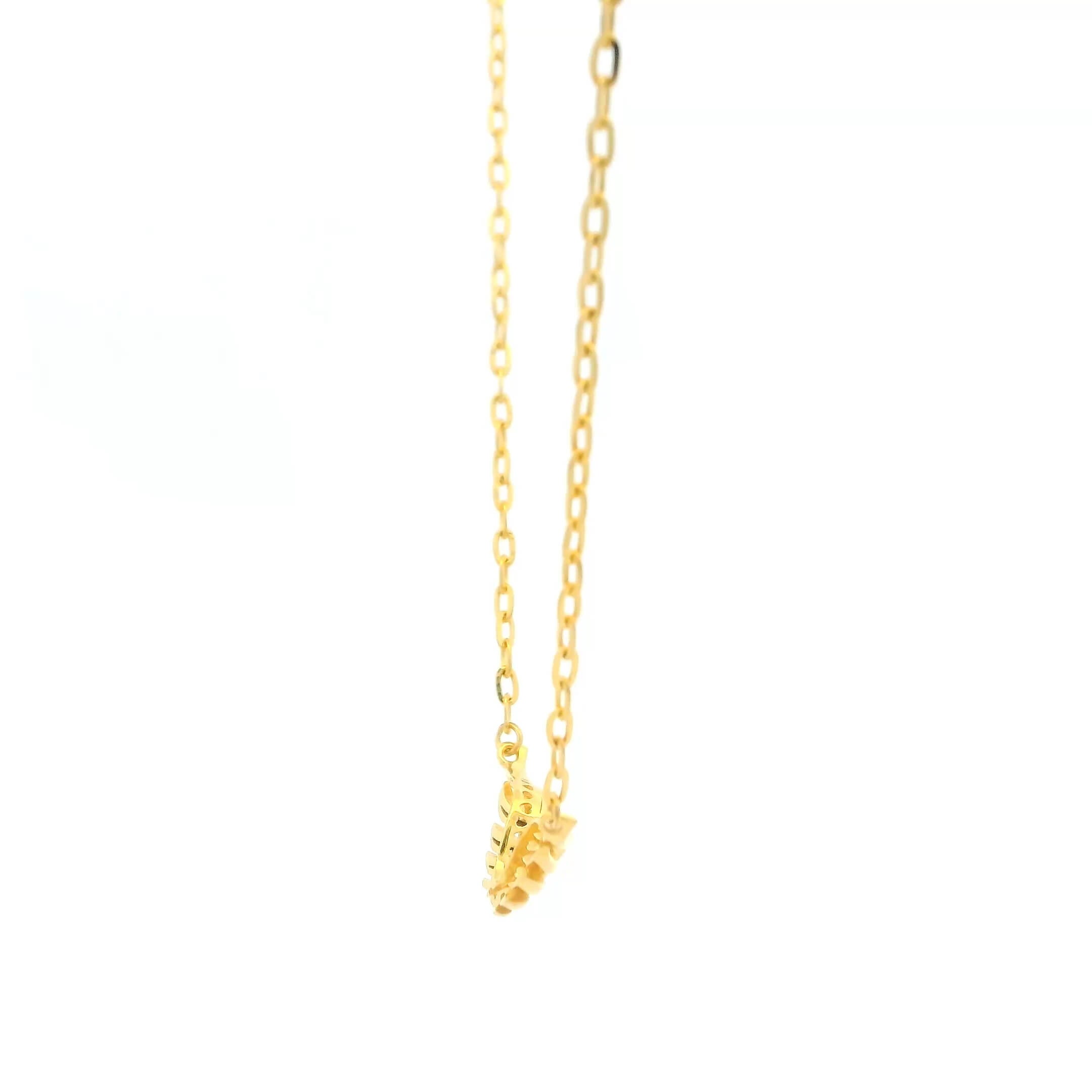 Forever Glam Gold Necklace