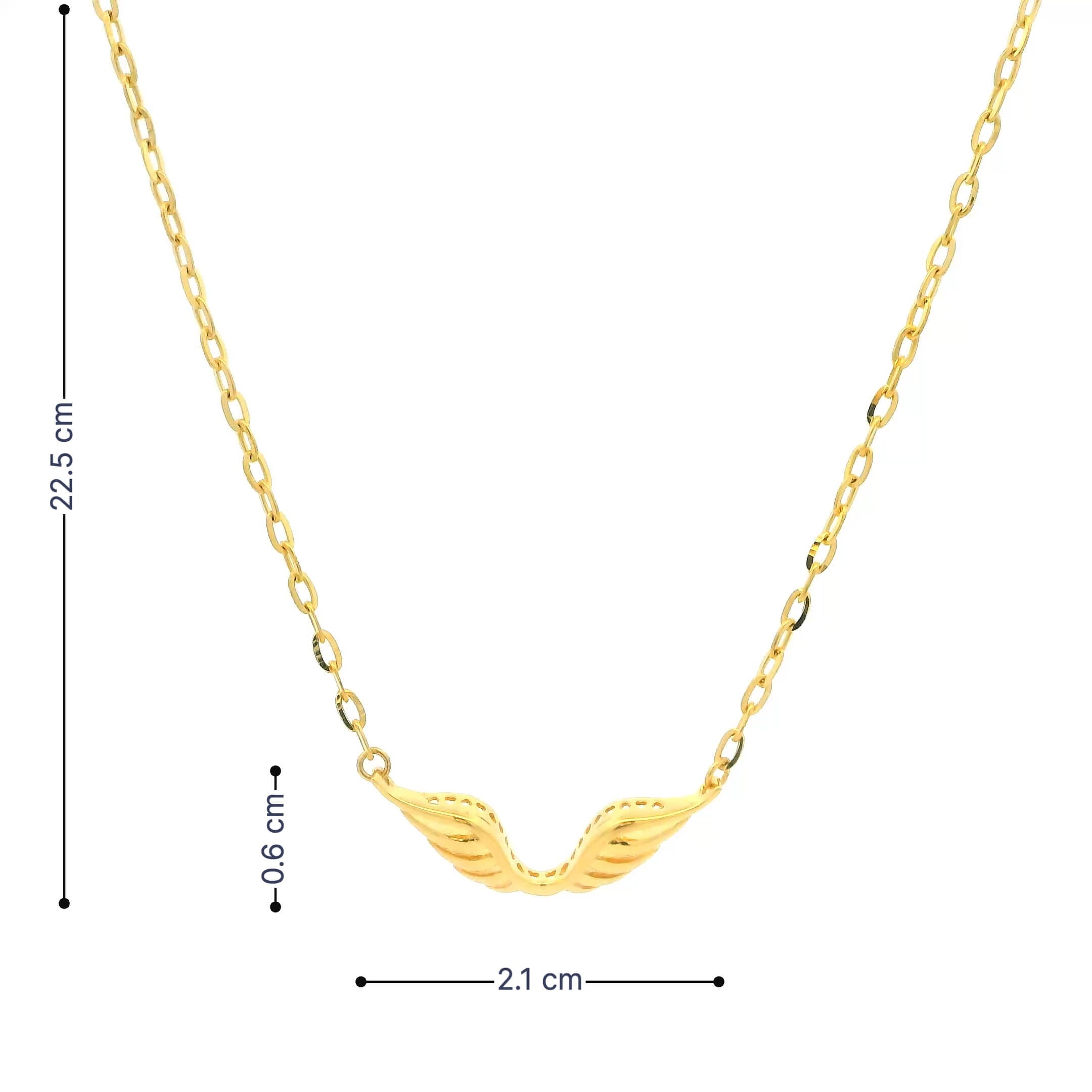 Forever Glam Gold Necklace