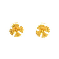 Mini Blossom 14K Gold Studs