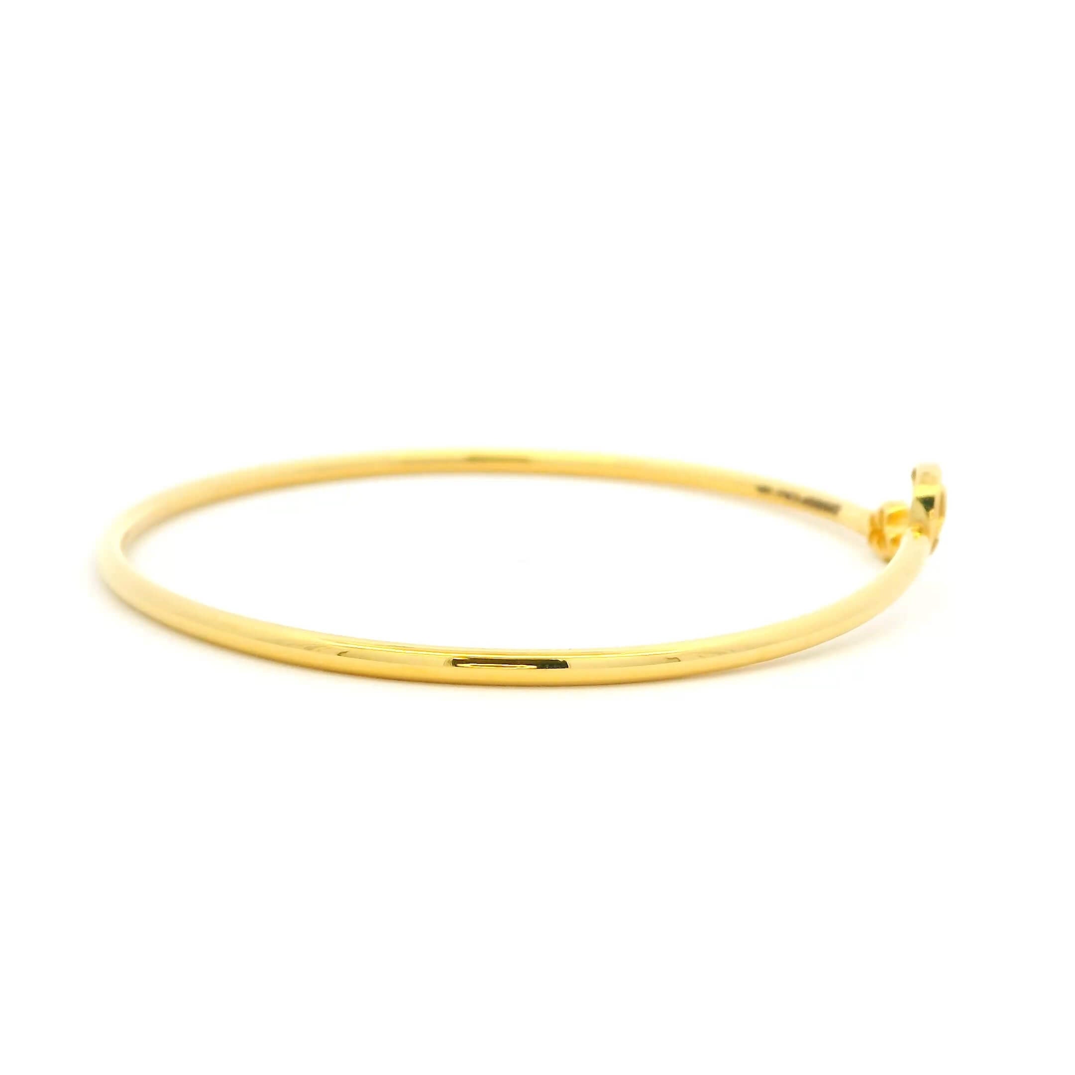 Shooting Star Gold Bracelet