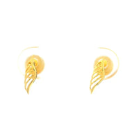 Mini Wings 14K Gold Studs