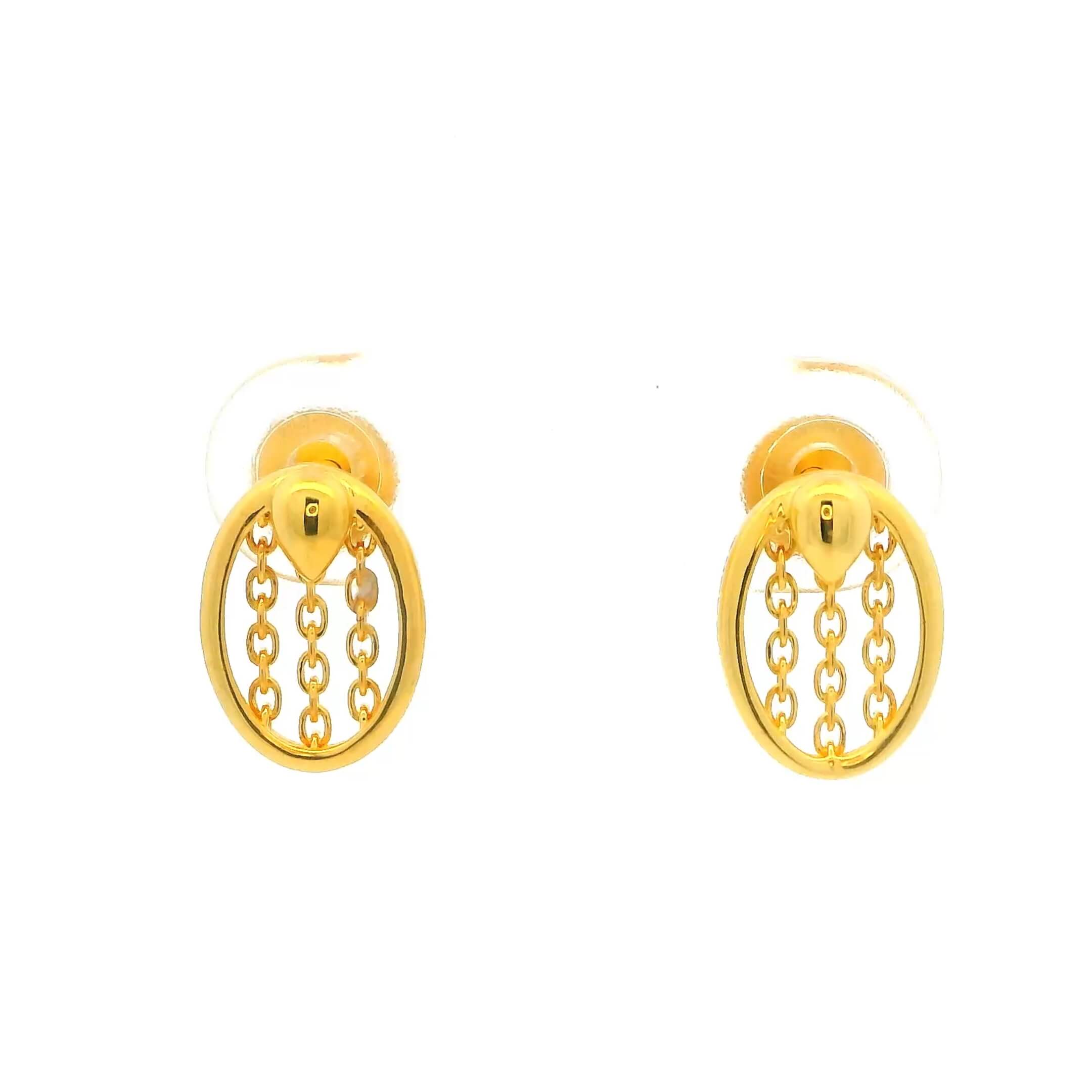 Daily Glam Gold Studs