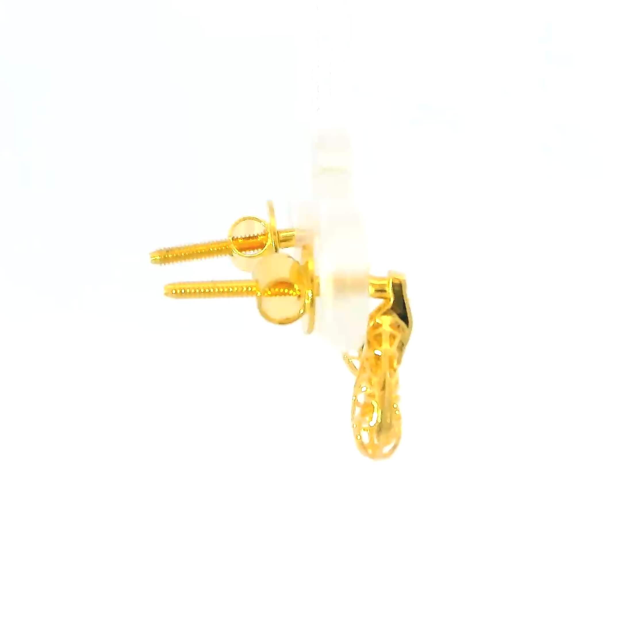 Daily Glimmer Gold Studs