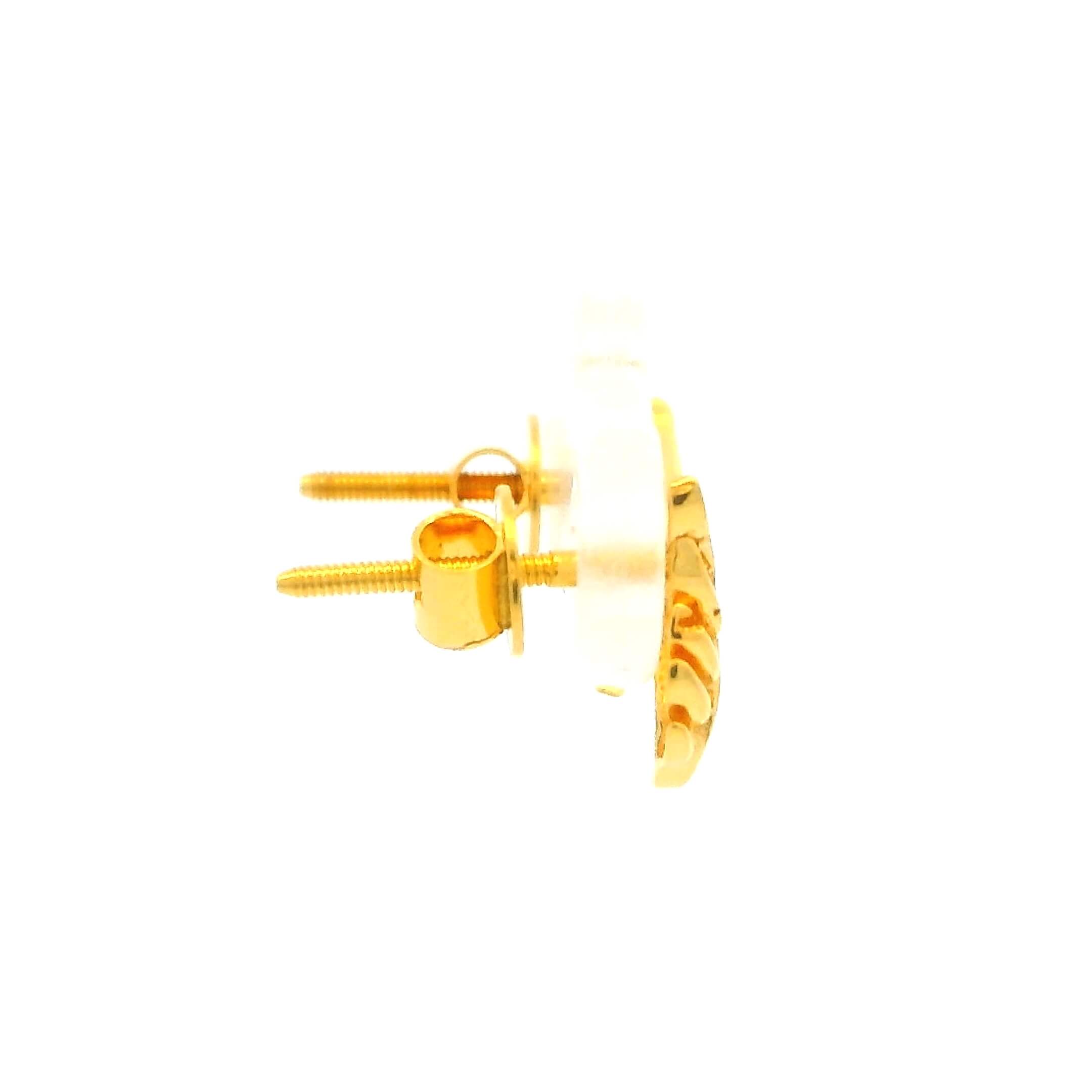 Mini Wings Gold Studs