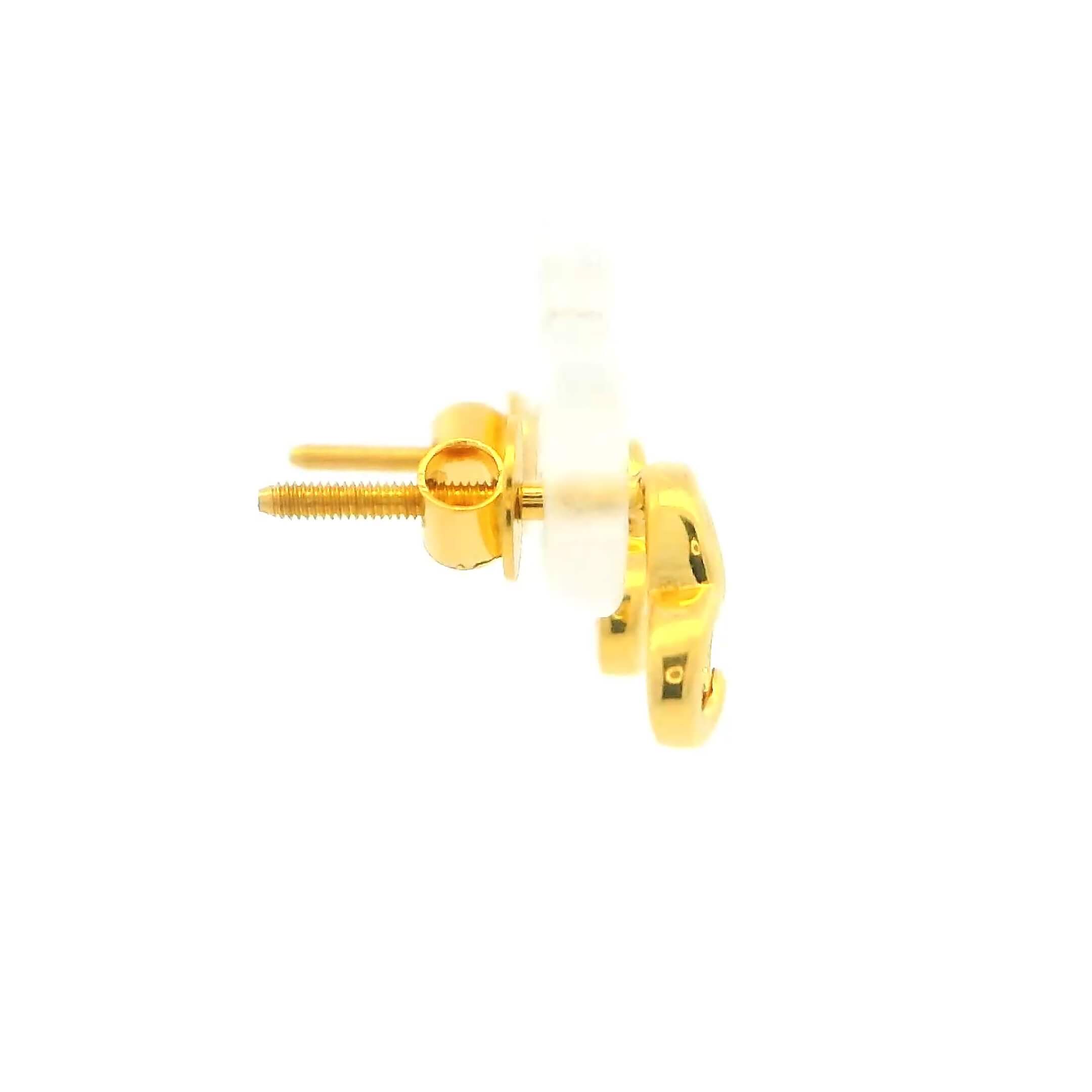 Mini Clover Gold Studs