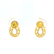 Tiny Glow Gold Studs