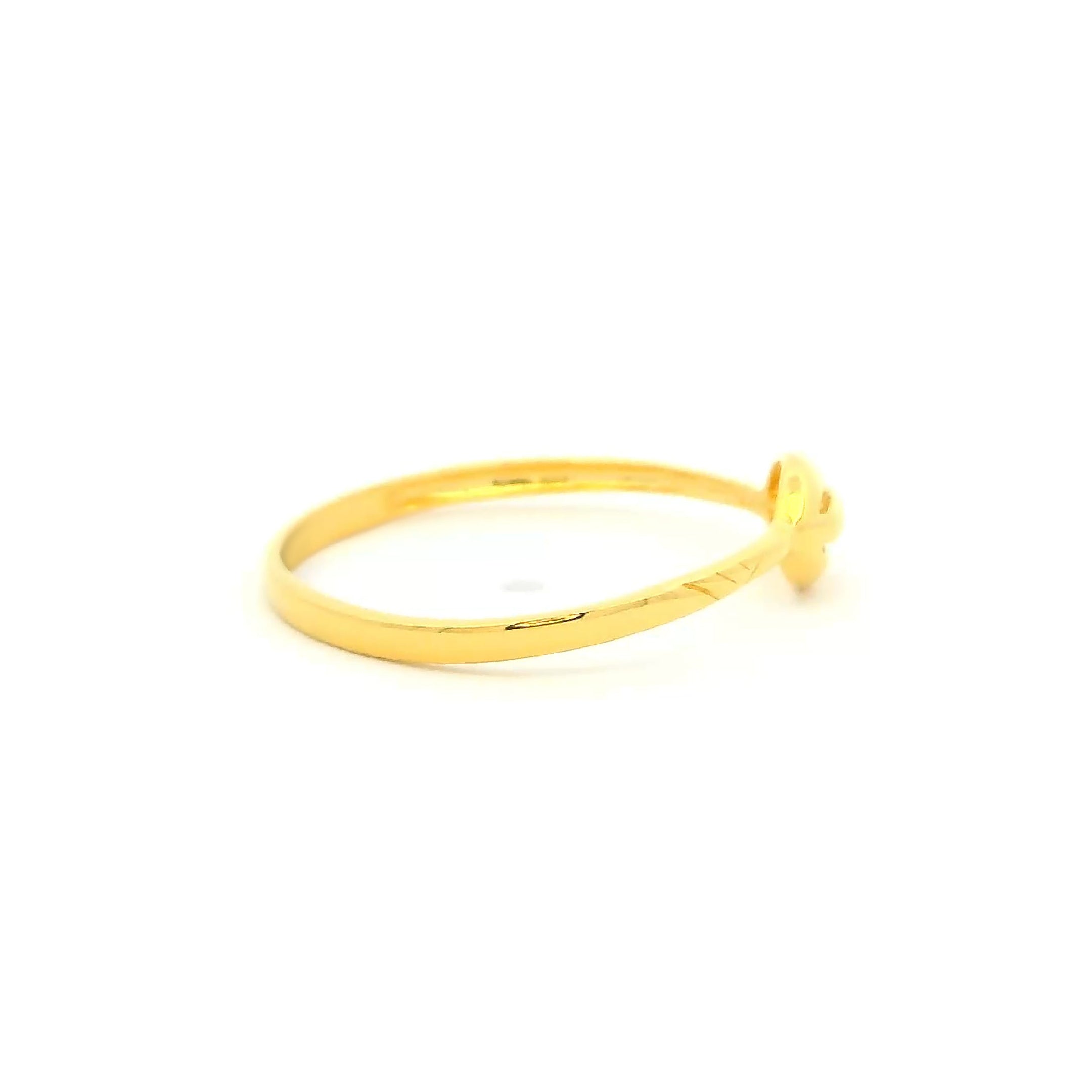 Rich Ritzy 14K Gold Ring