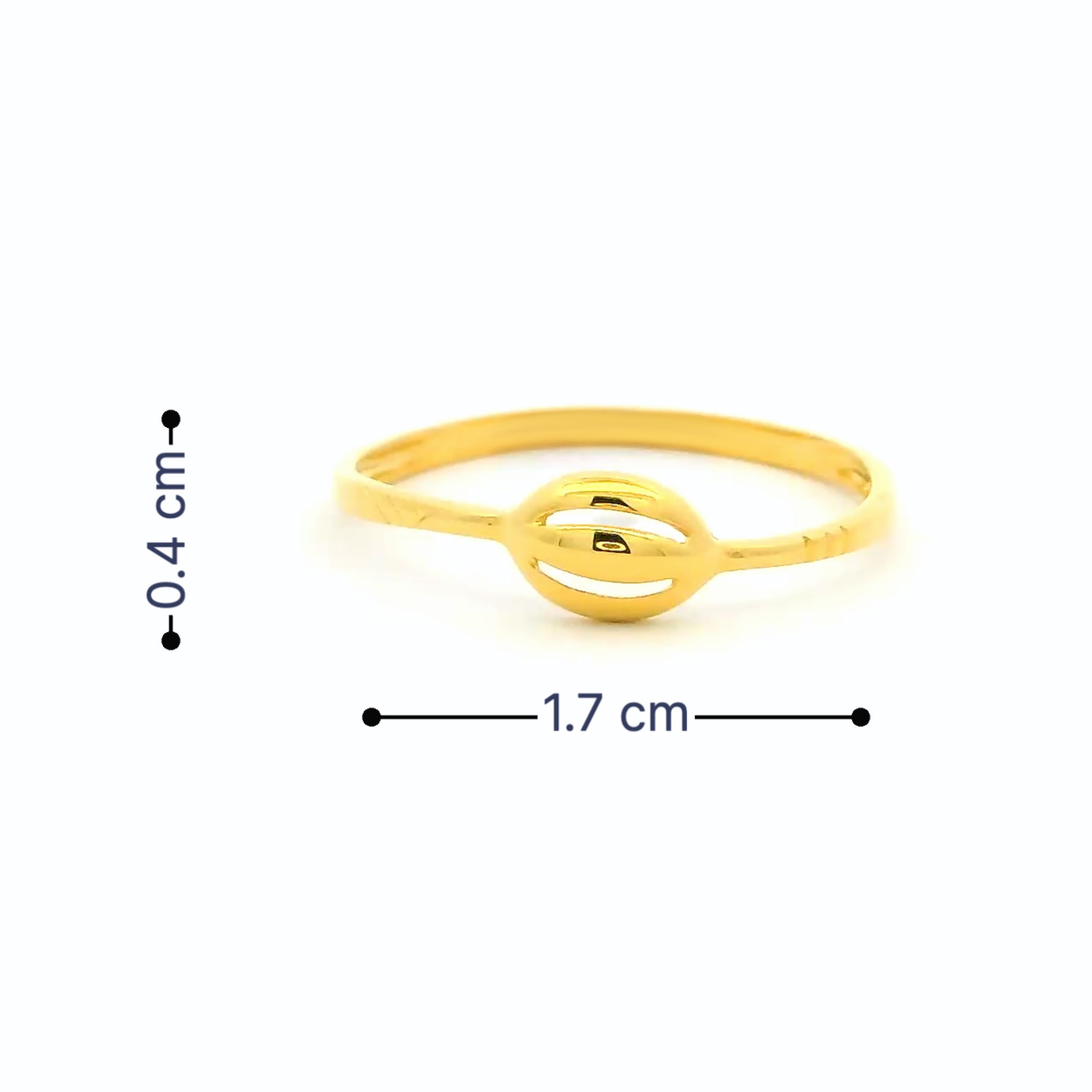 Rich Ritzy 14K Gold Ring