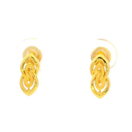 Stylish Glimmer Gold Earrings for Women