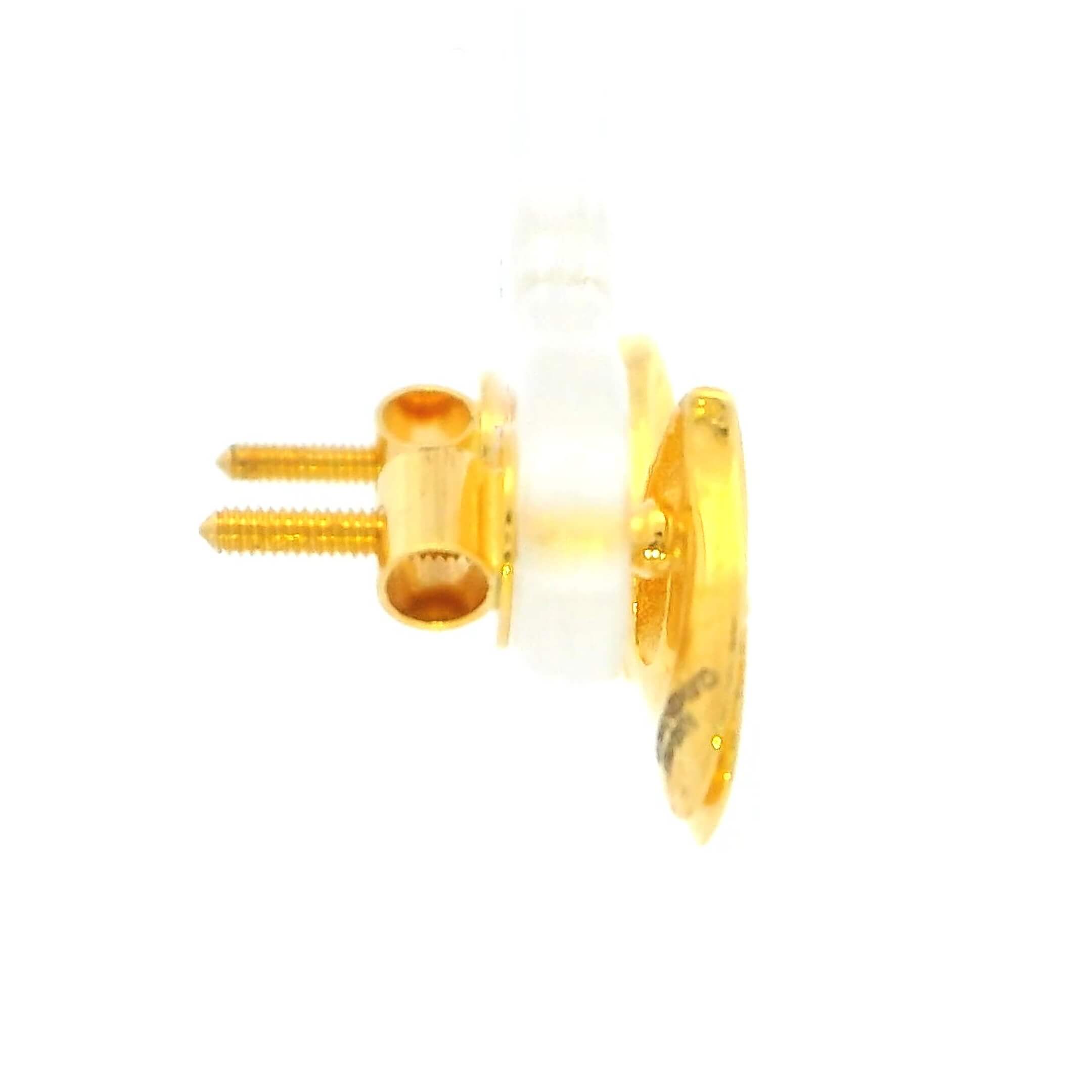 Effortless Glimmer Gold Earrings for Women