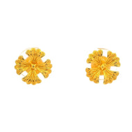 Litttle Blossom Gold Studs