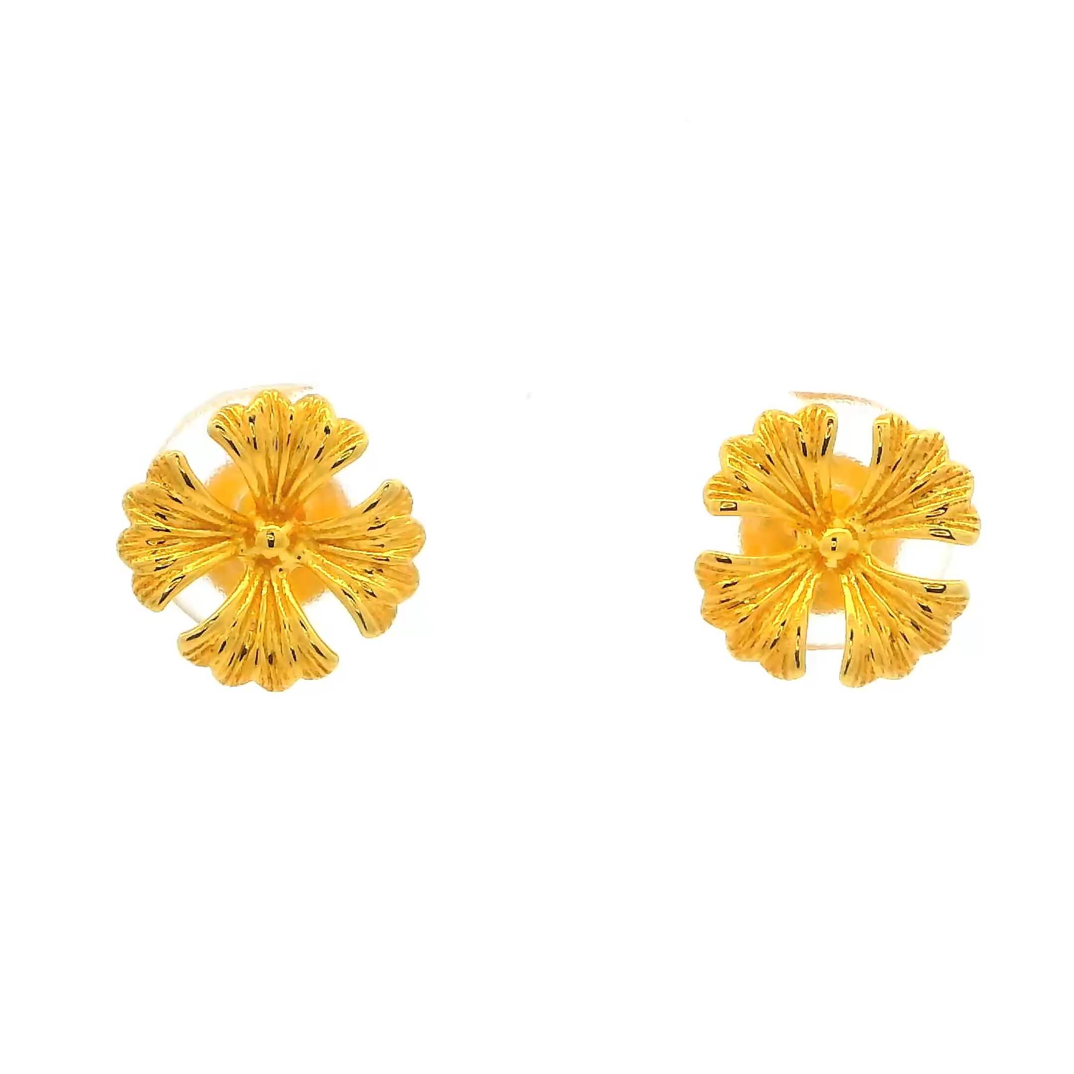 Litttle Blossom Gold Studs