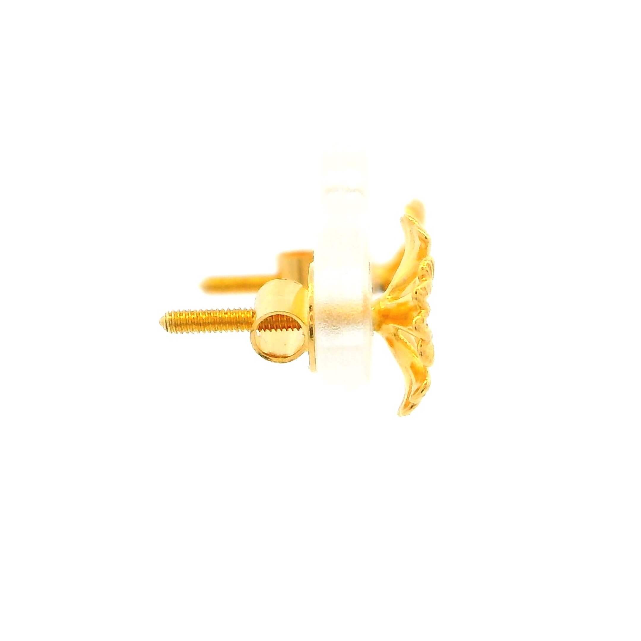 Litttle Blossom Gold Studs