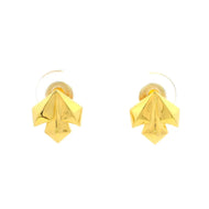 Petite Stylish Gold Earrings for Women
