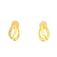 Modern Shine Gold Earrings for Women