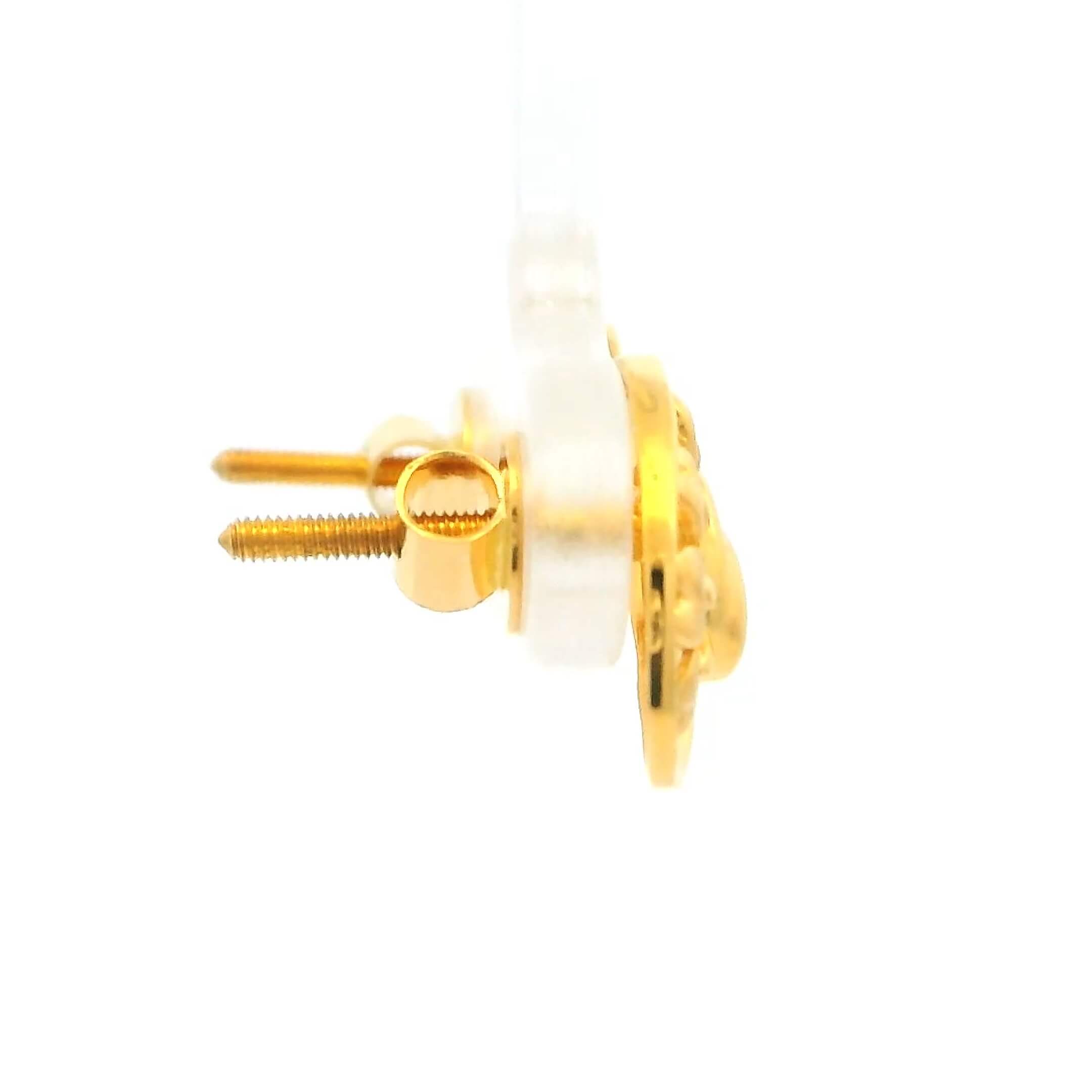 Ritzy Glow Gold Earrings for Women