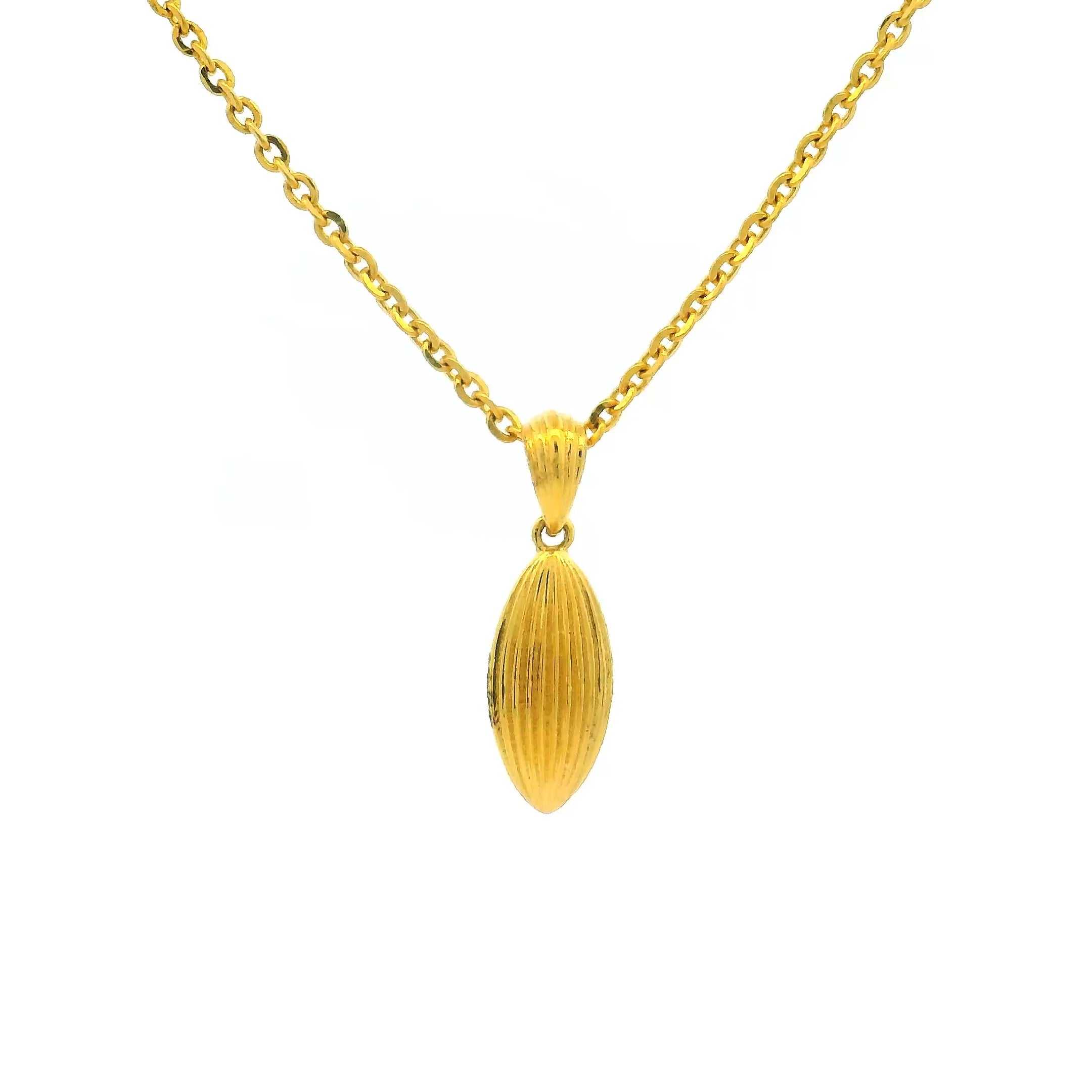 Gold Pendant