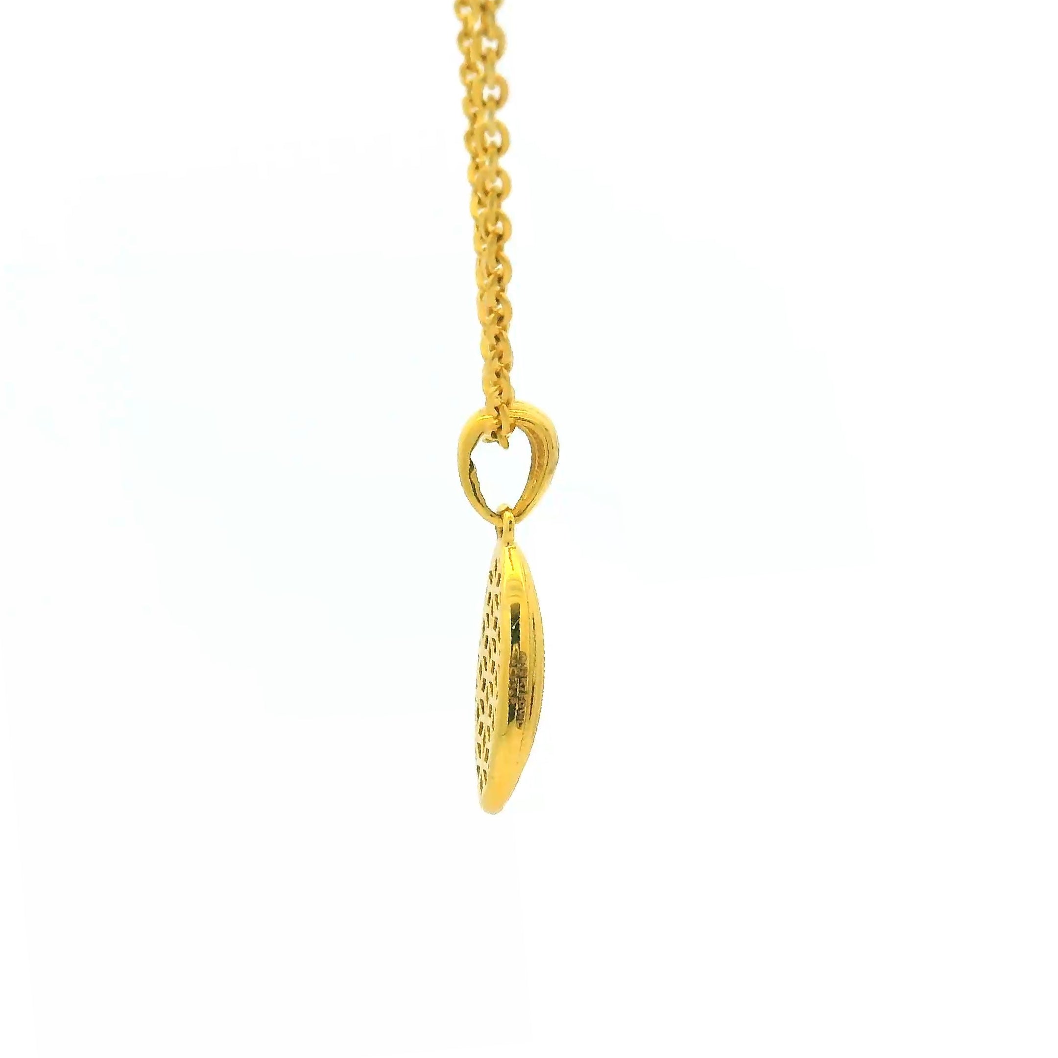 Gold Pendant