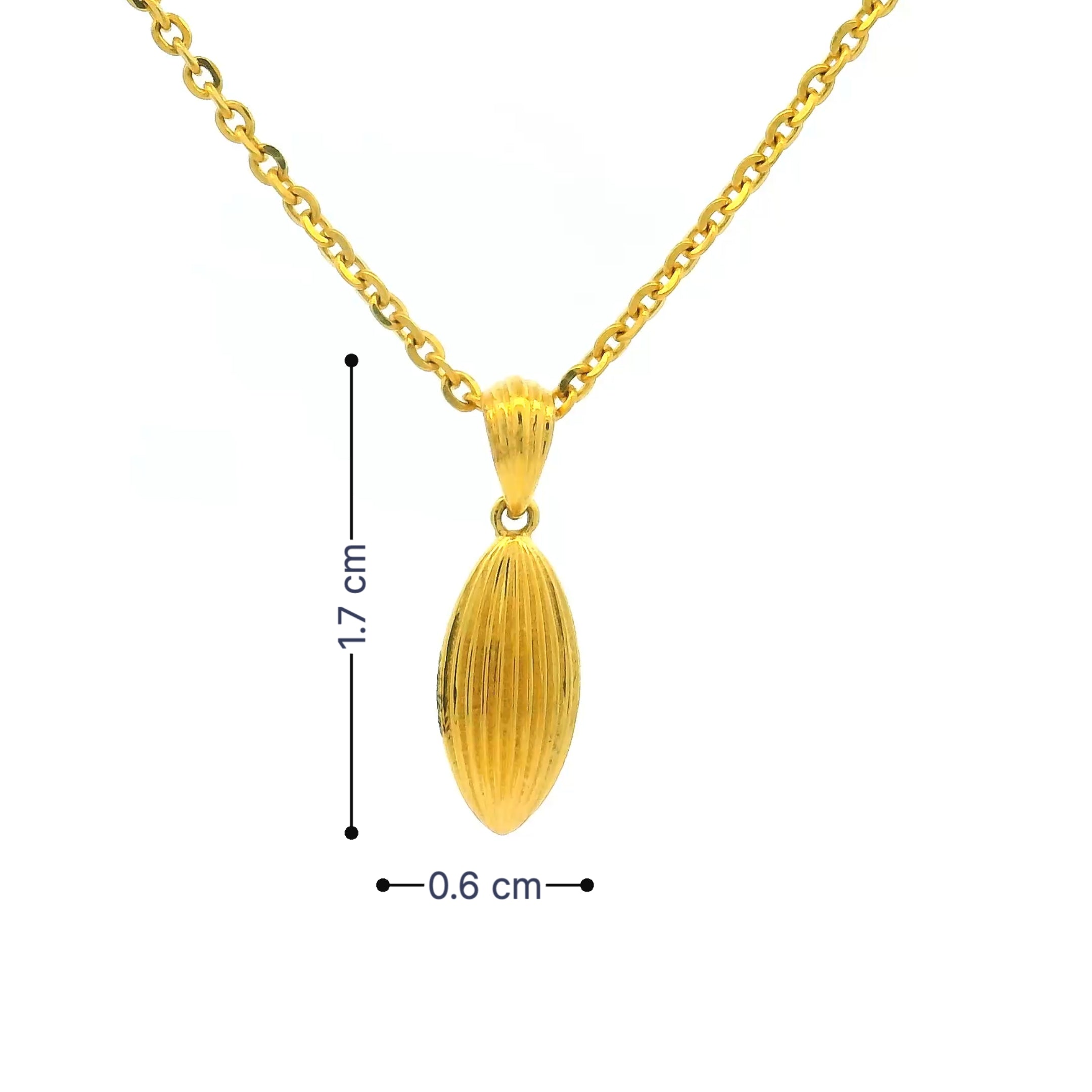 Gold Pendant
