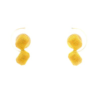 Modish Glow Gold Studs for Women